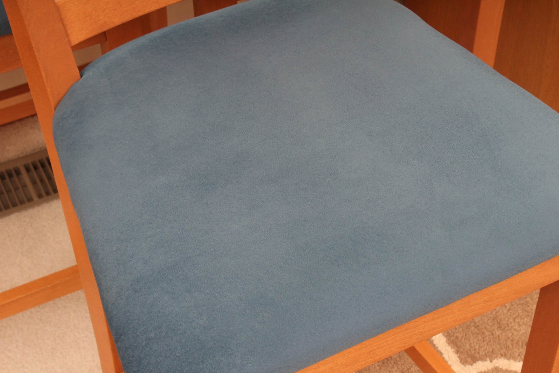 Danish Modern Style Birch Bar Stools by Dinec