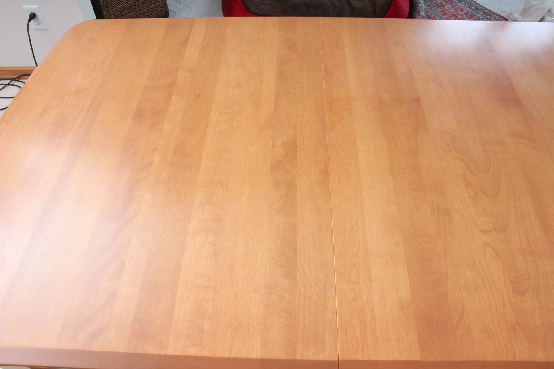 Danish Modern Style Birch Dining Table by Dinec
