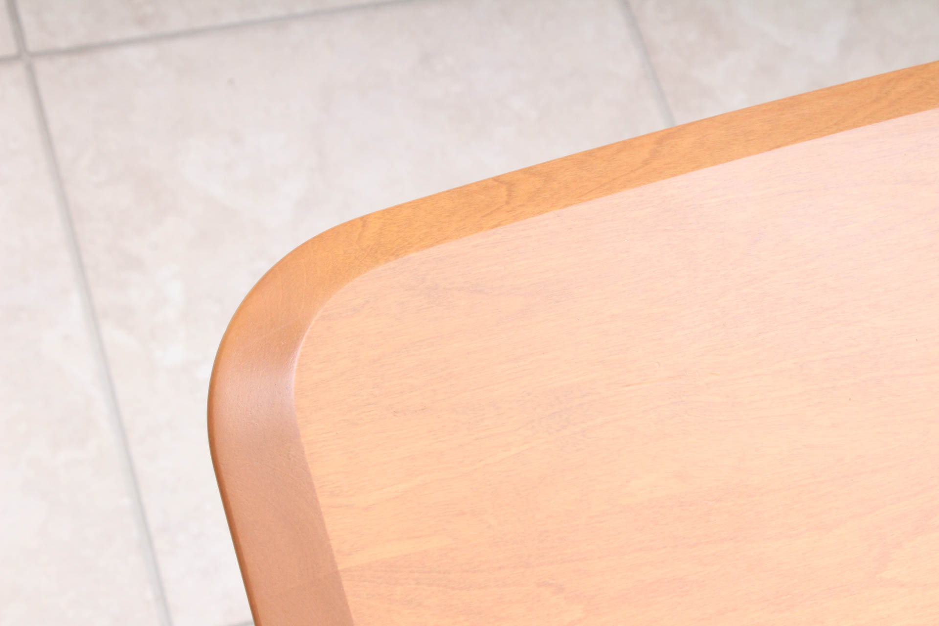 Danish Modern Style Birch Dining Table by Dinec