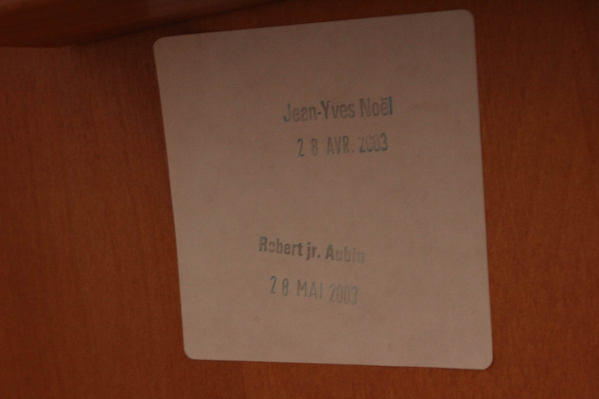 Danish Modern Style Birch Dining Table by Dinec