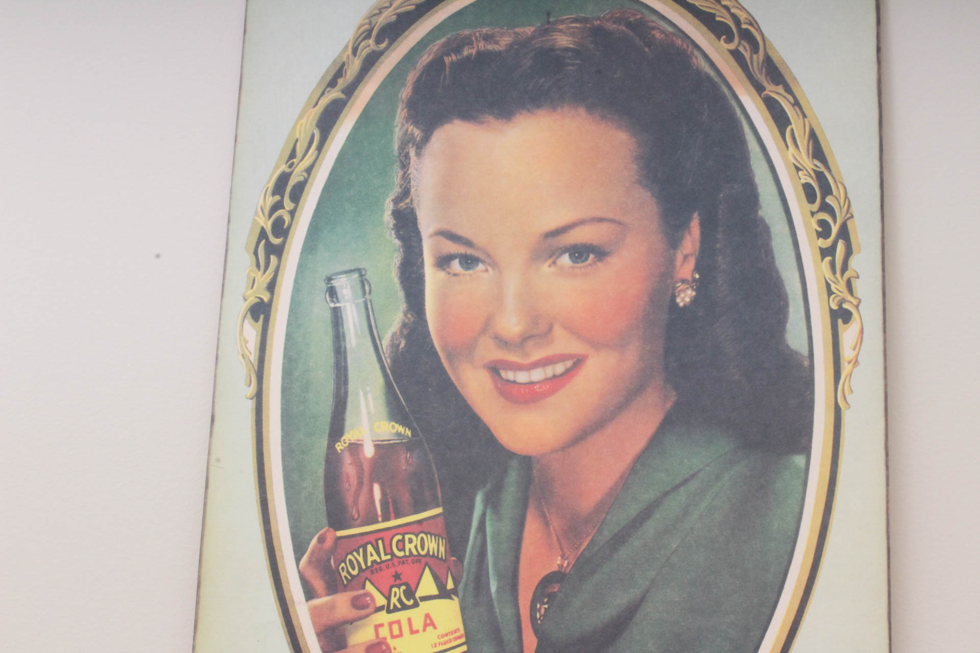 Vintage Royal Crown Calendar