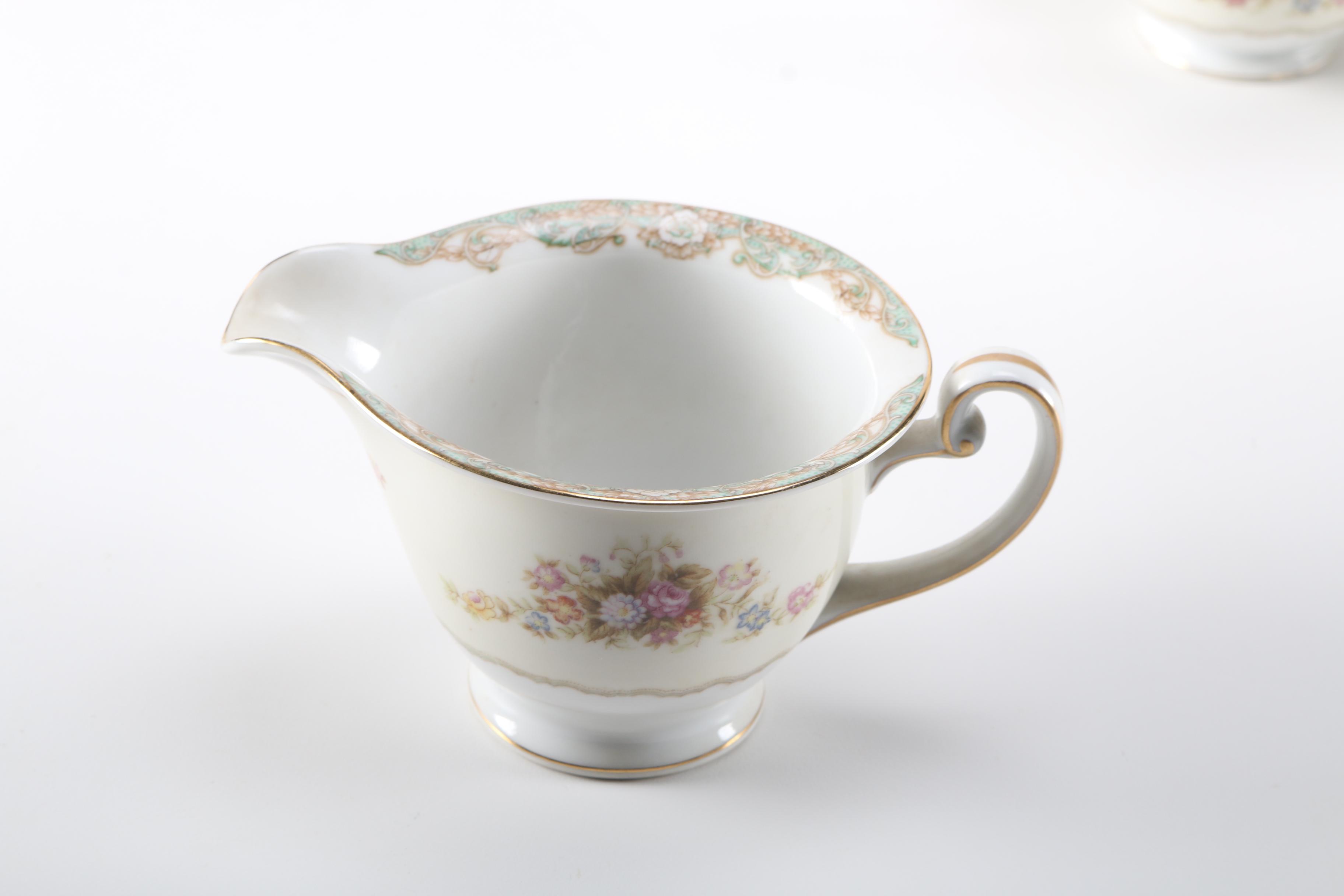 Kyoto China Made in Occupied Japan Tableware Service