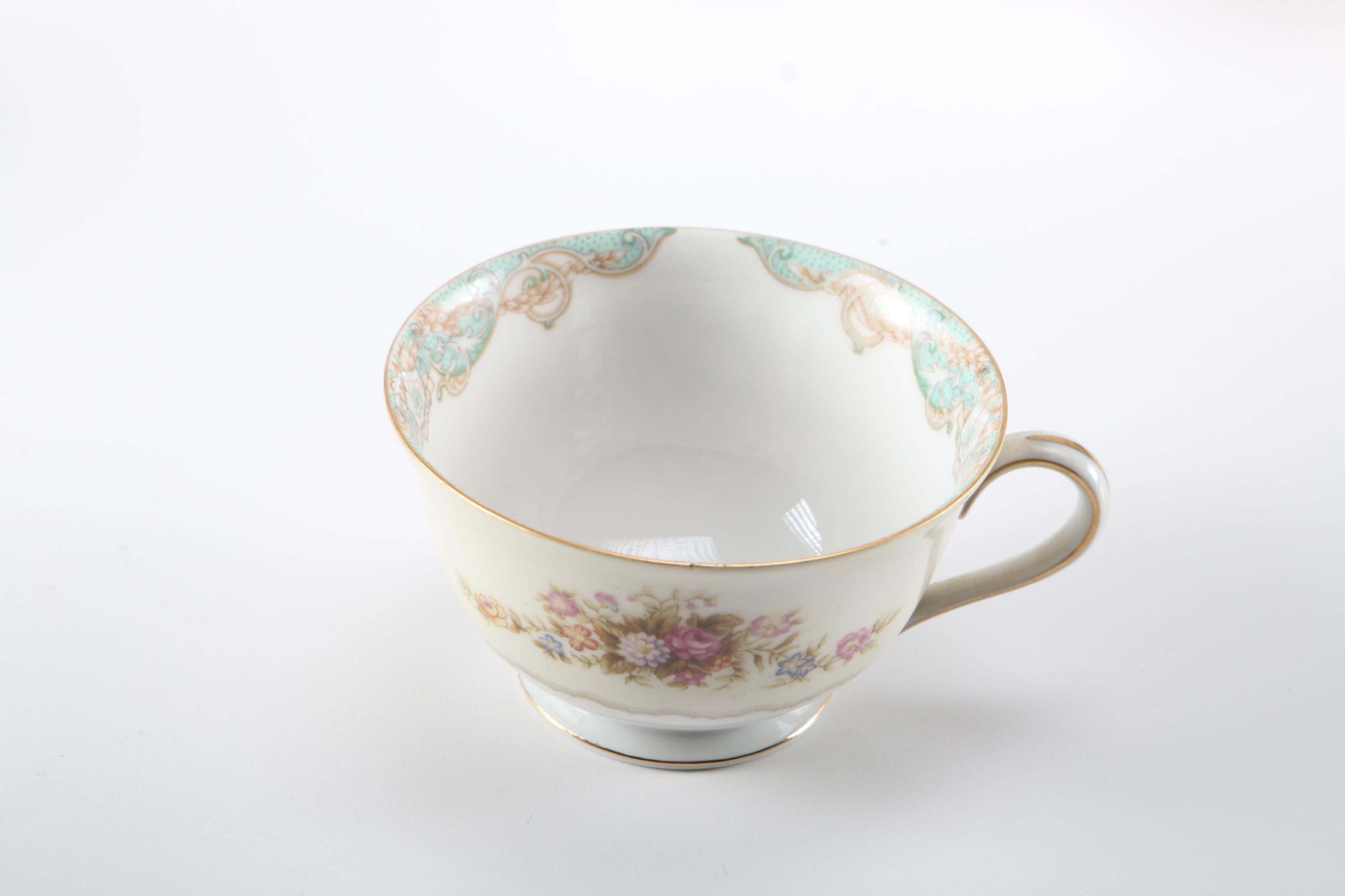 Kyoto China Made in Occupied Japan Tableware Service