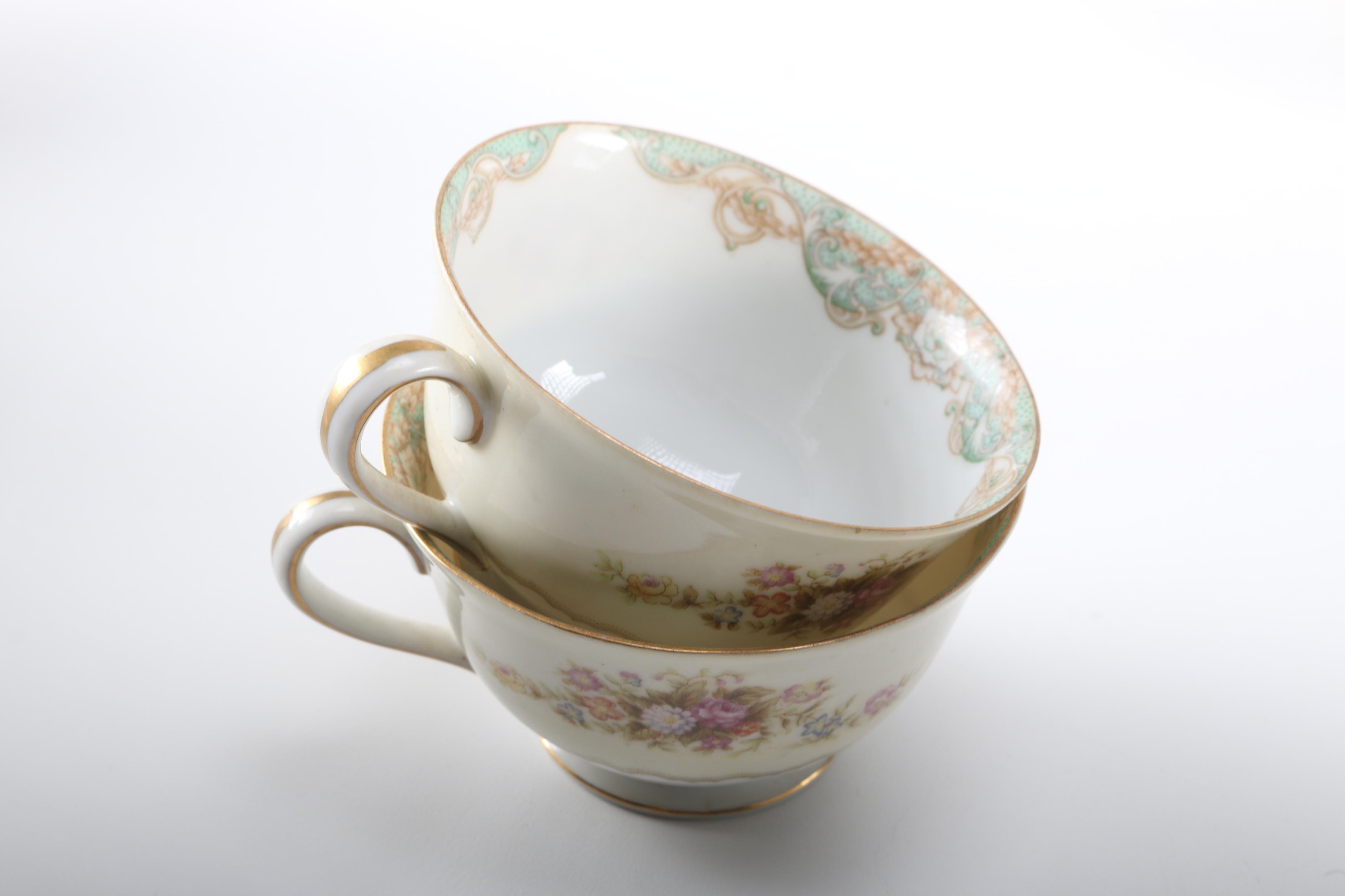 Kyoto China Made in Occupied Japan Tableware Service