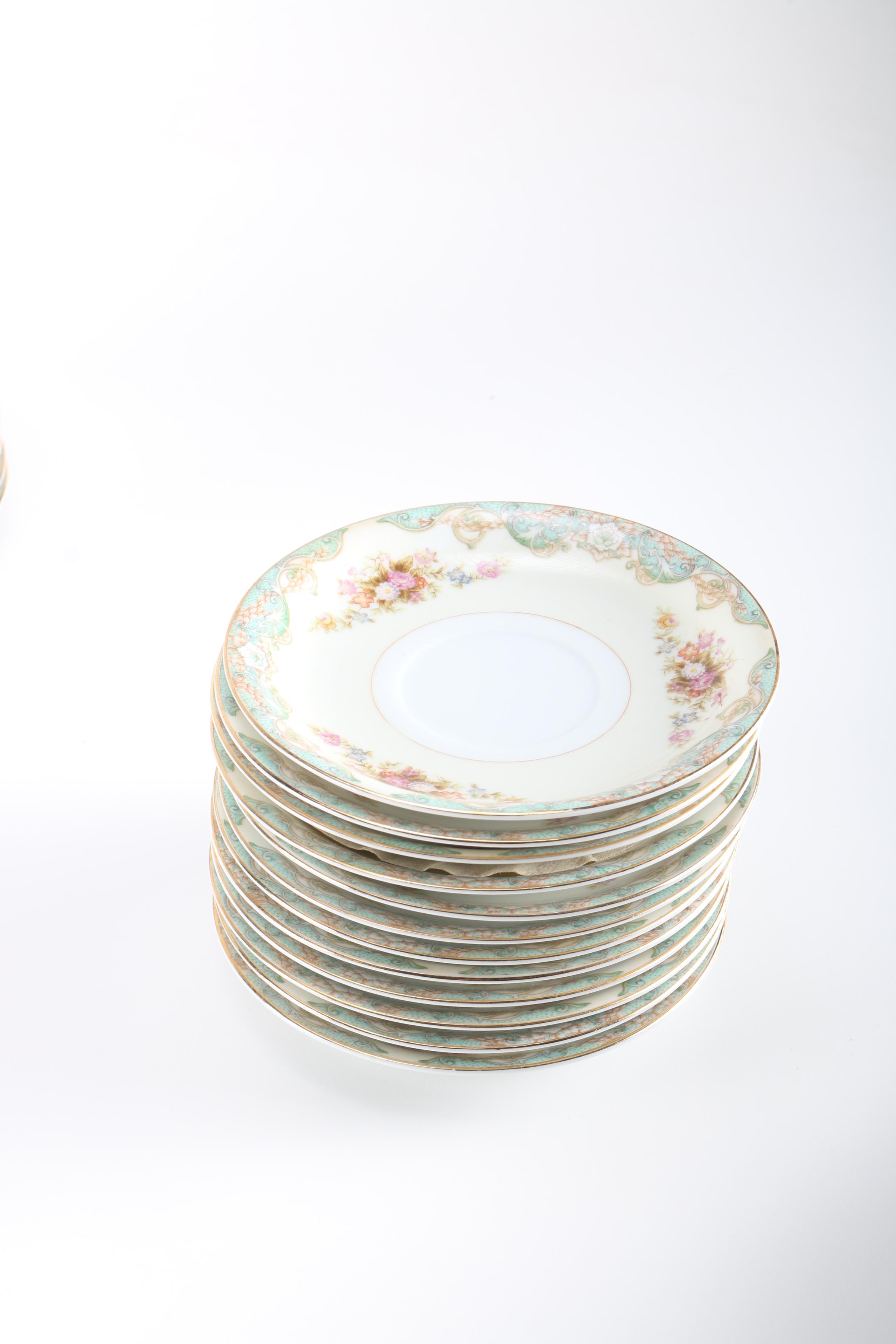 Kyoto China Made in Occupied Japan Tableware Service