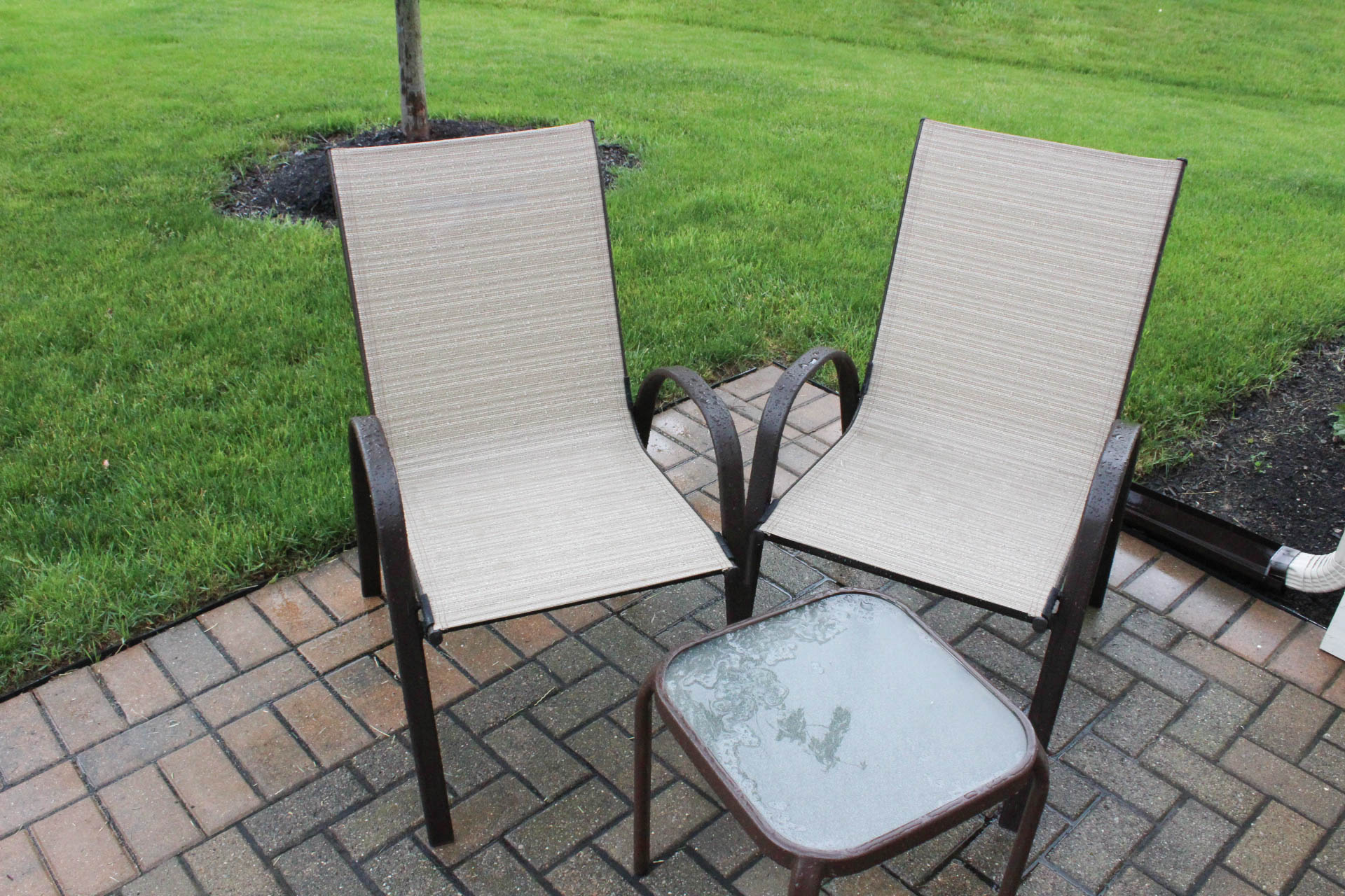 Hampton Bay Patio Chairs