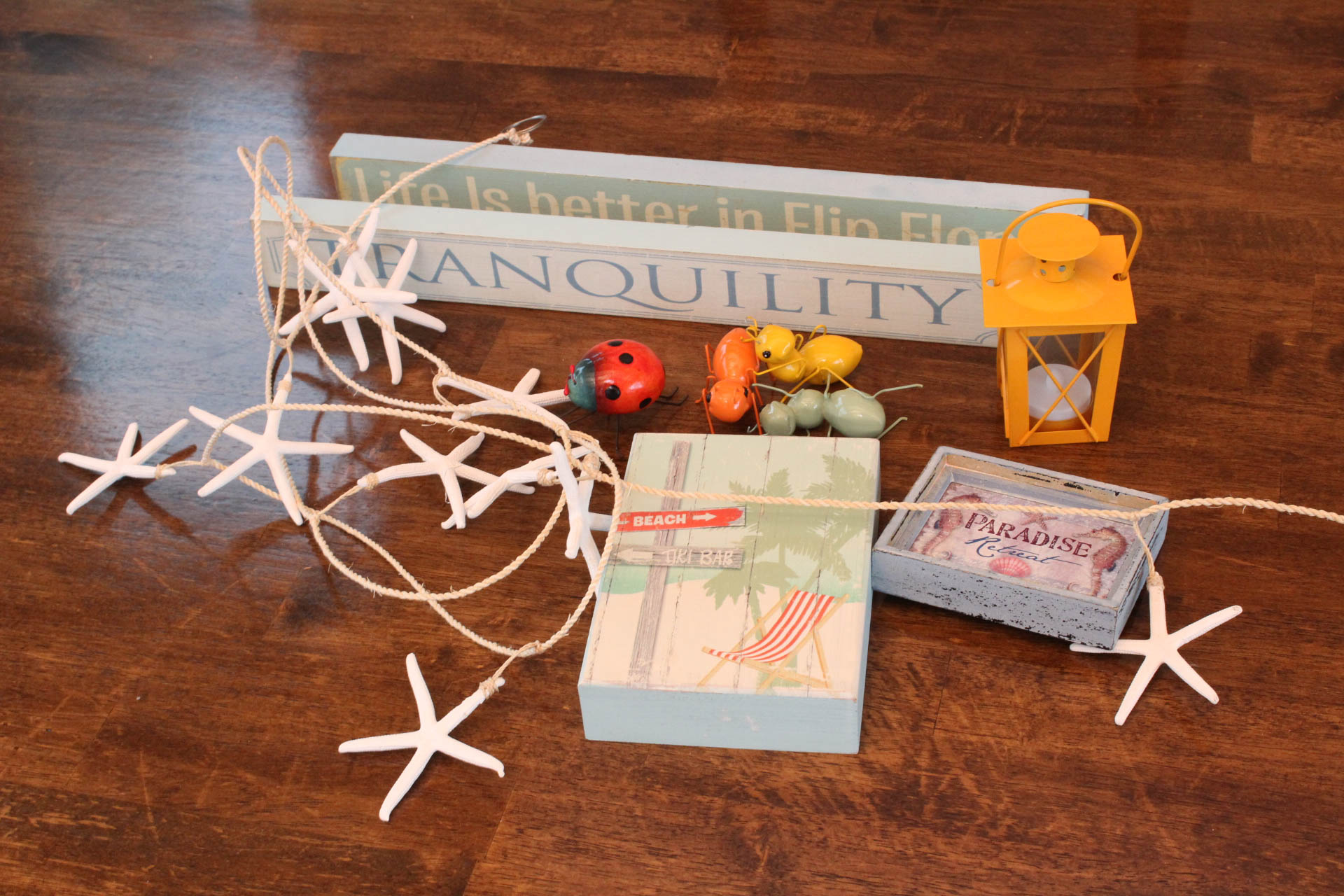 Summer Fun and Rug Decor