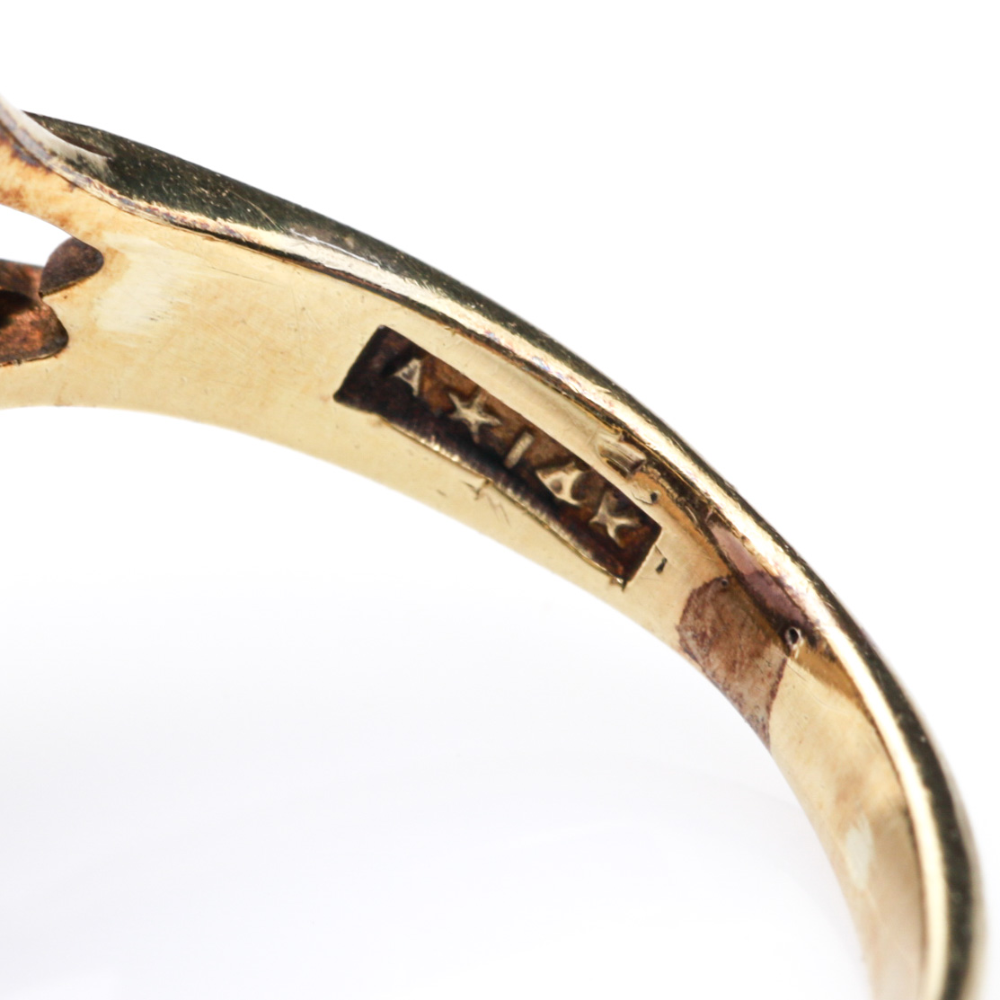 14K Yellow Gold 10.81 CT Amethyst Ring