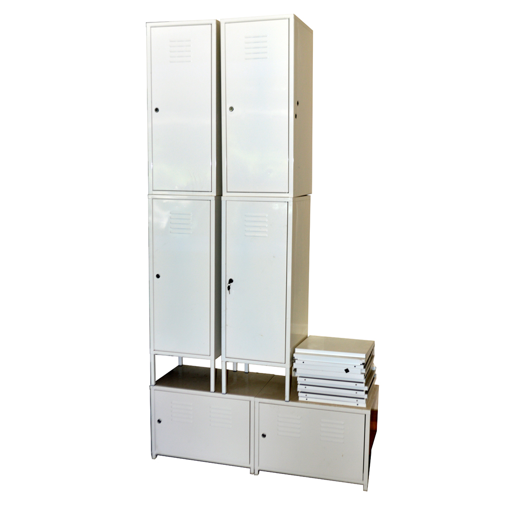 Ikea Metal Lockers