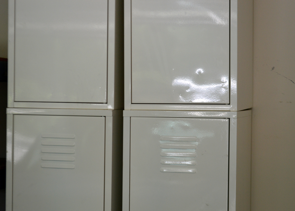 Ikea Metal Lockers