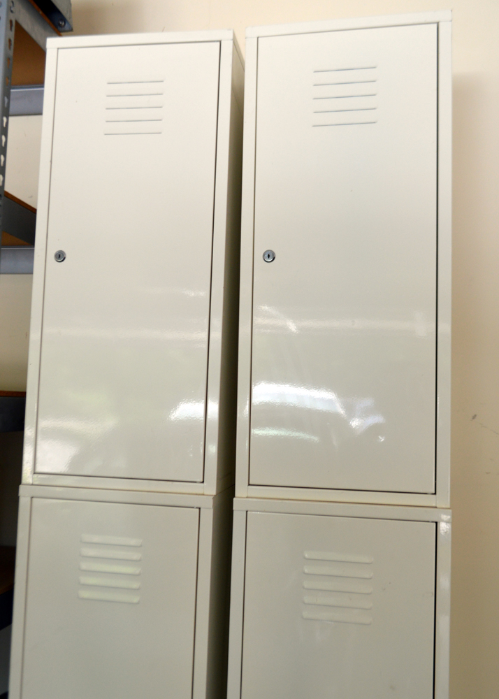 Ikea Metal Lockers