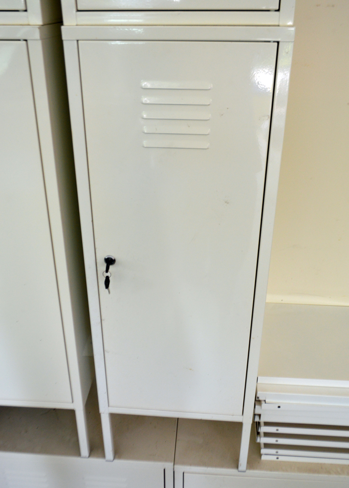 Ikea Metal Lockers