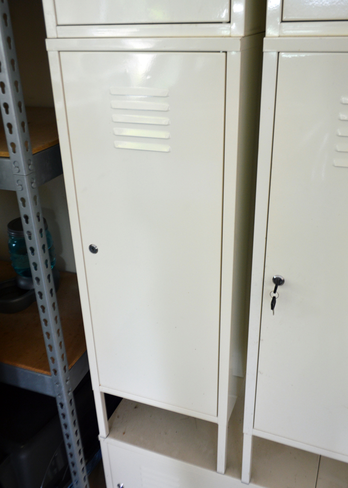 Ikea Metal Lockers