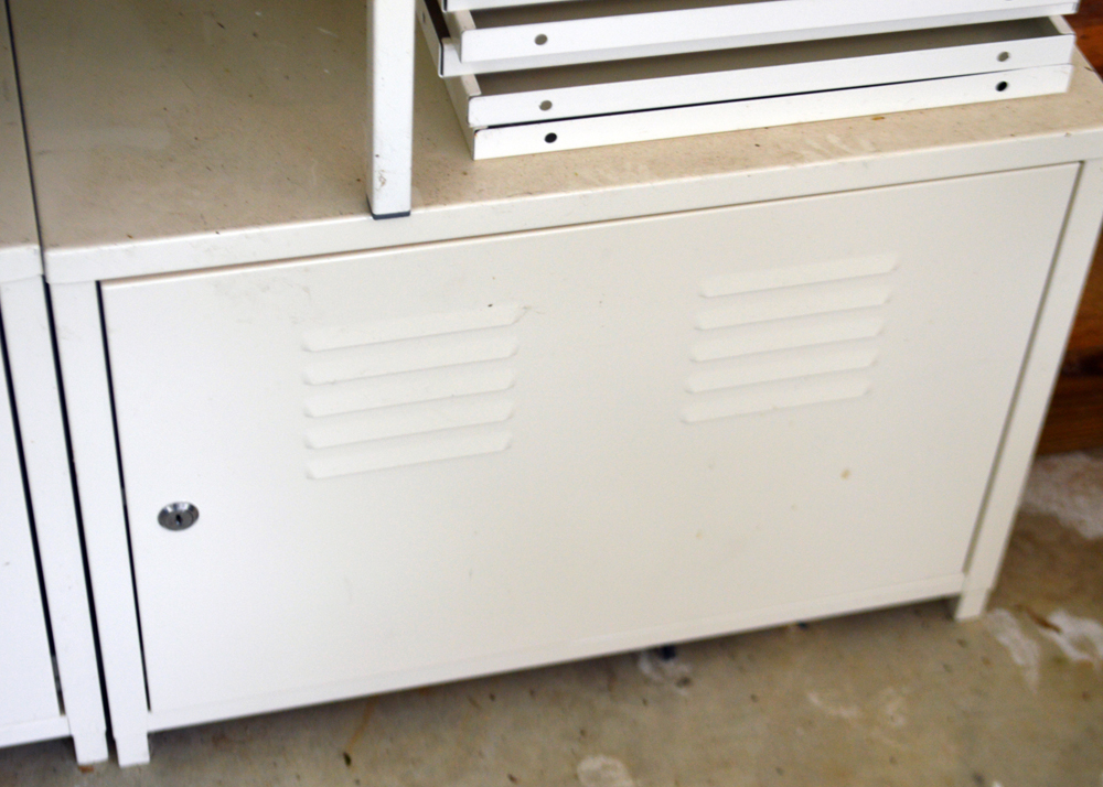 Ikea Metal Lockers