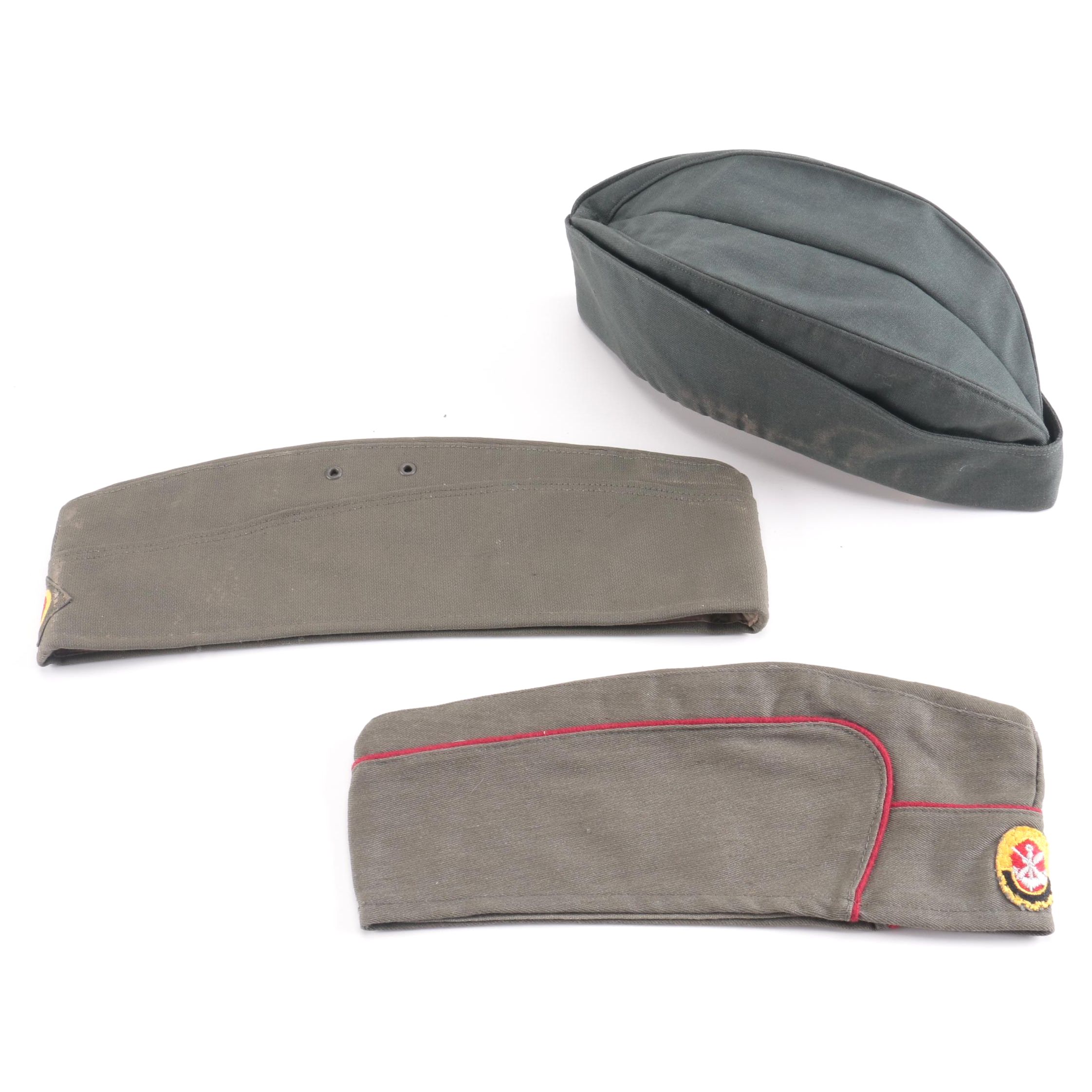Vintage Military Hats