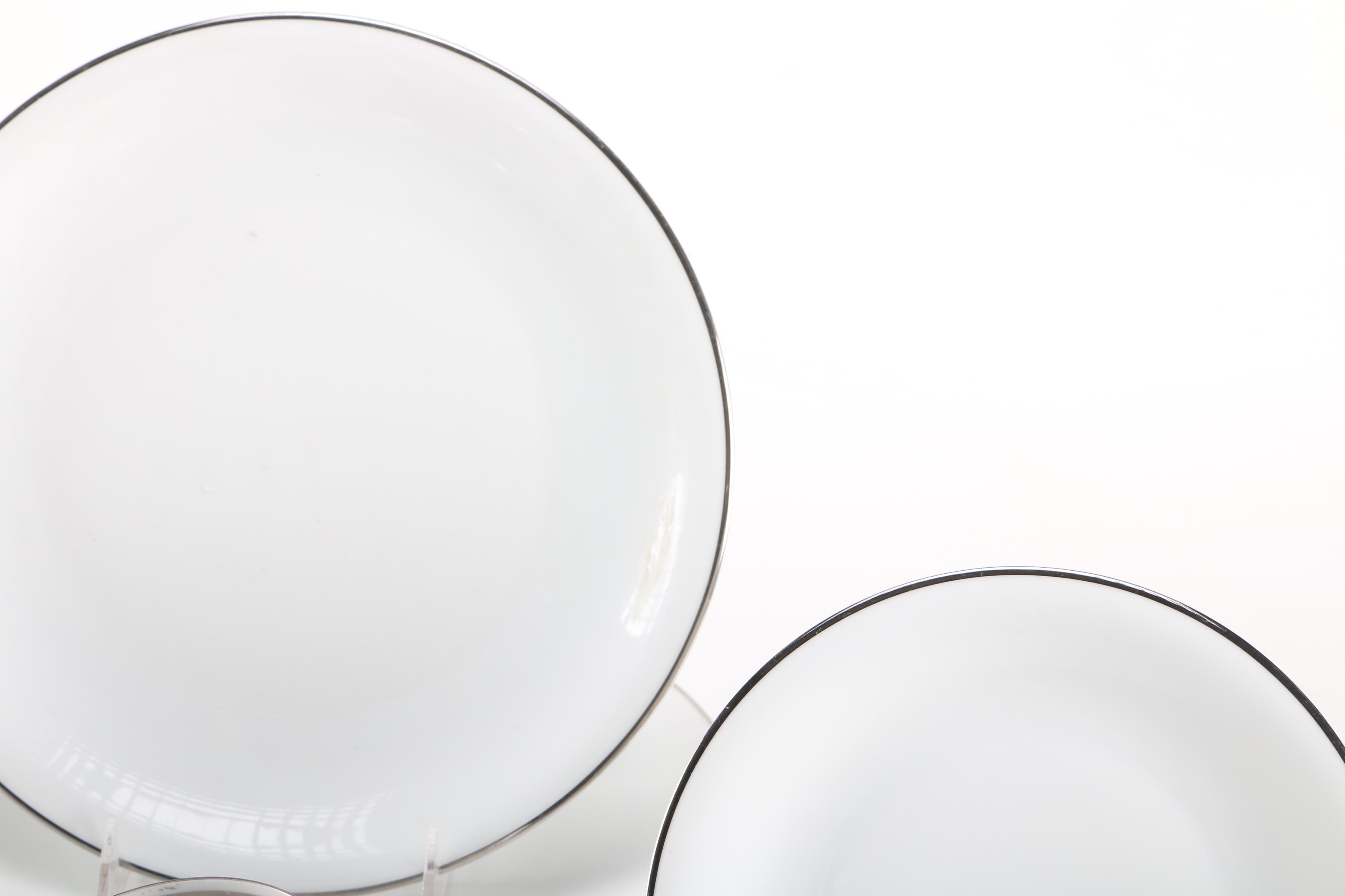 Schwarzenbach "Silverbrook" Porcelain Tableware