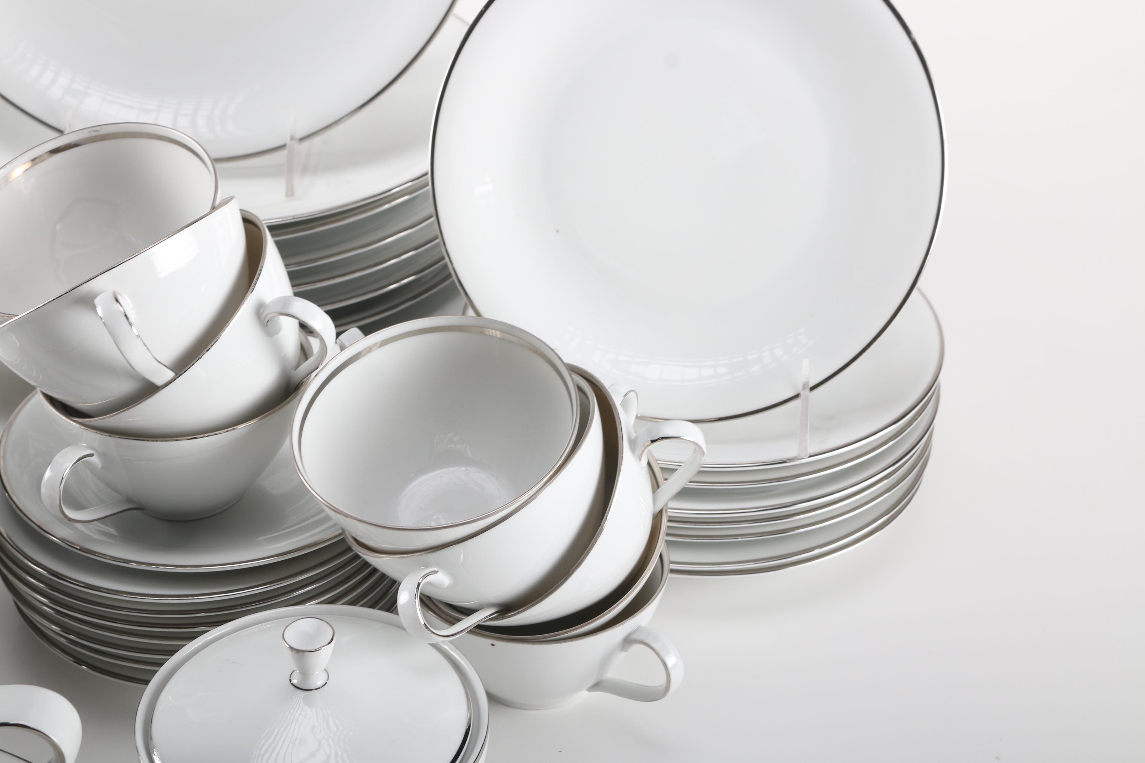 Schwarzenbach "Silverbrook" Porcelain Tableware