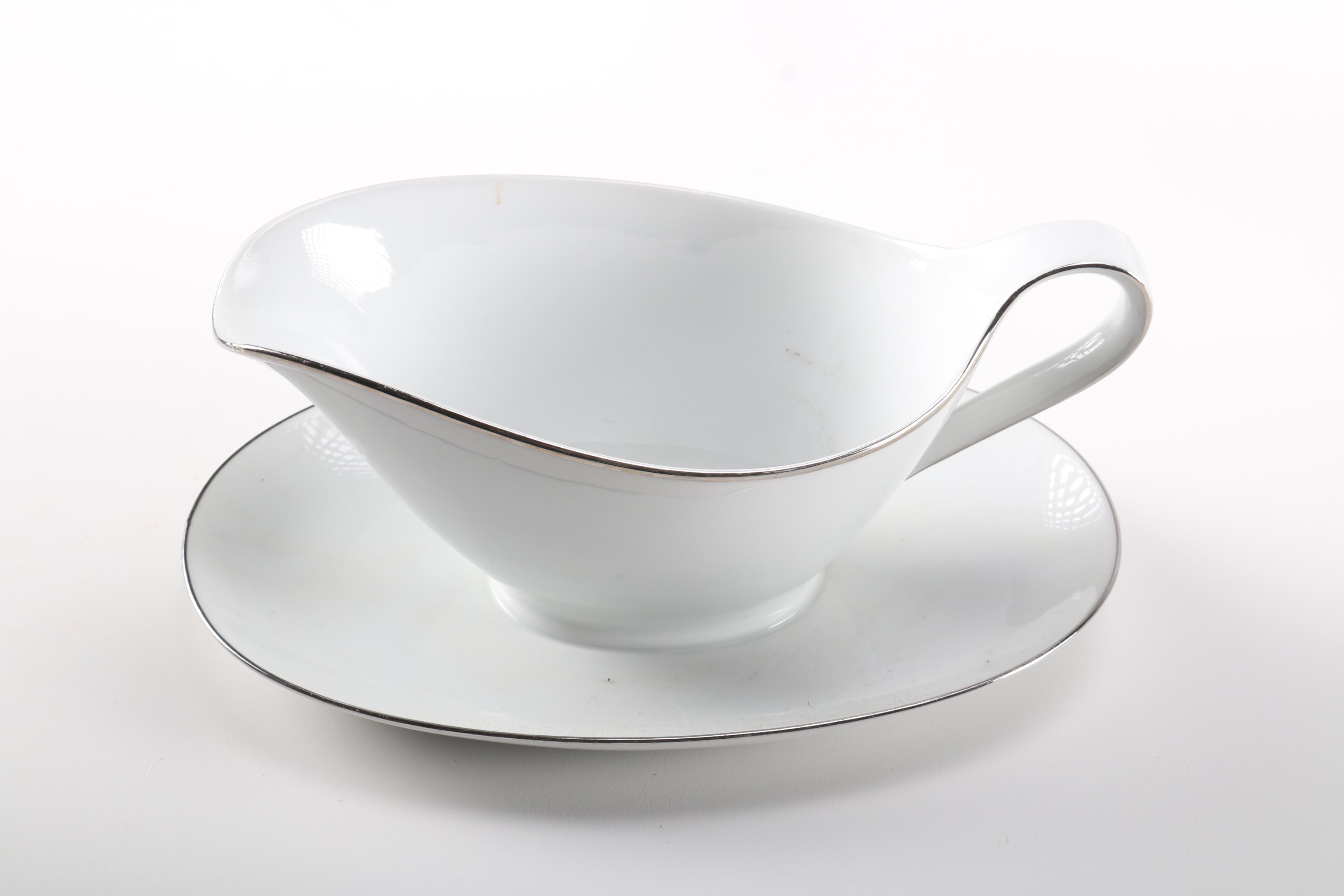 Schwarzenbach "Silverbrook" Porcelain Tableware
