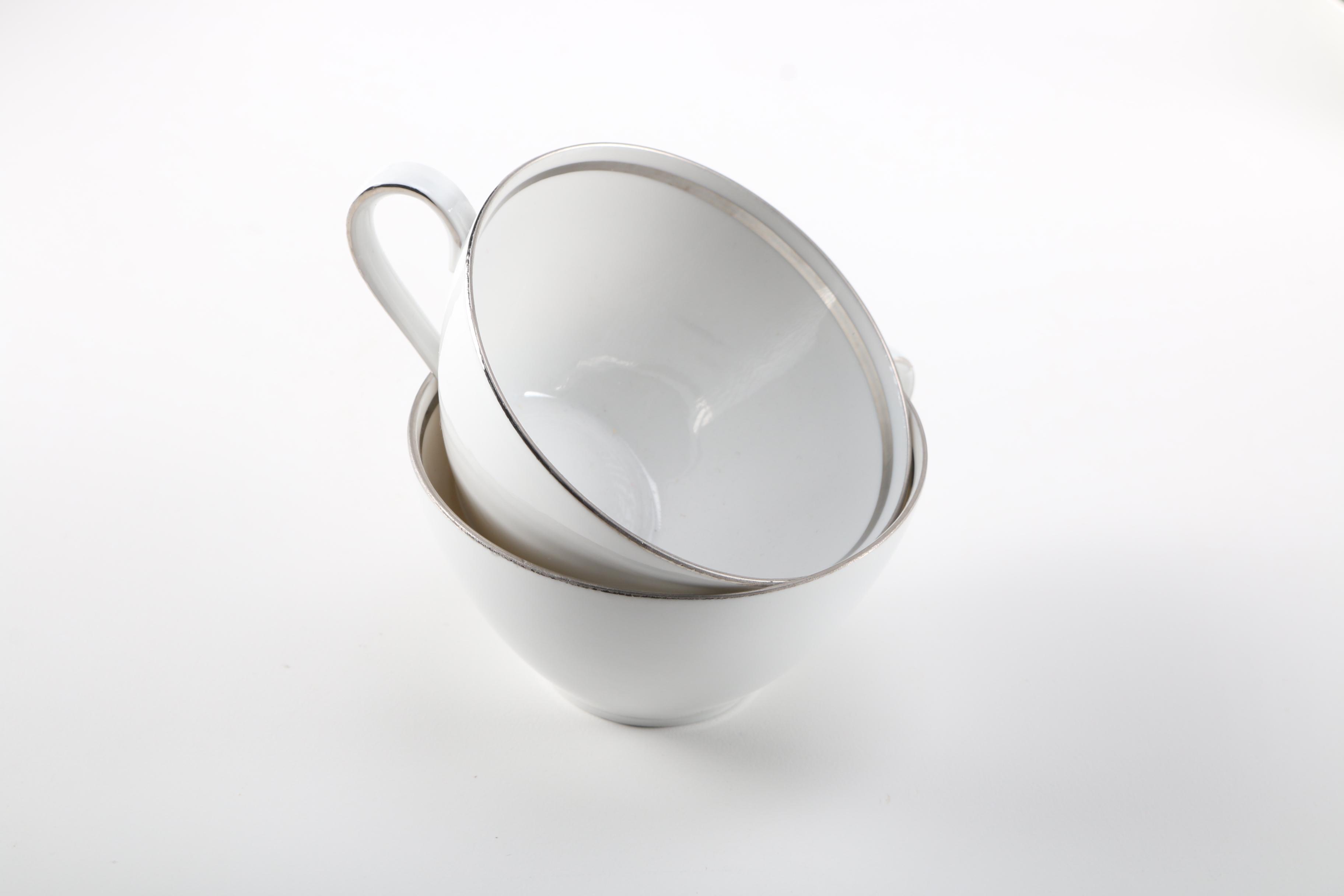 Schwarzenbach "Silverbrook" Porcelain Tableware