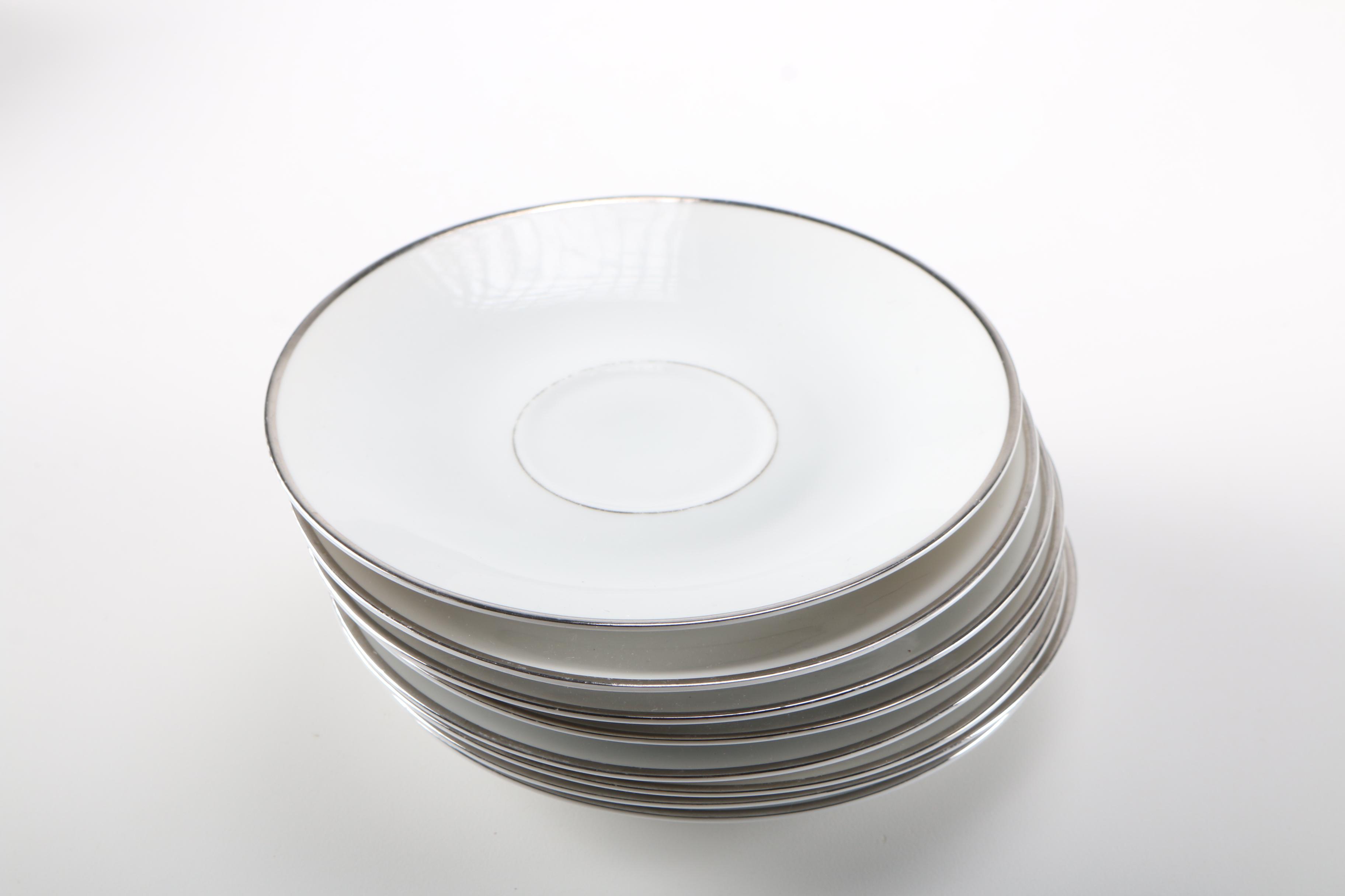 Schwarzenbach "Silverbrook" Porcelain Tableware