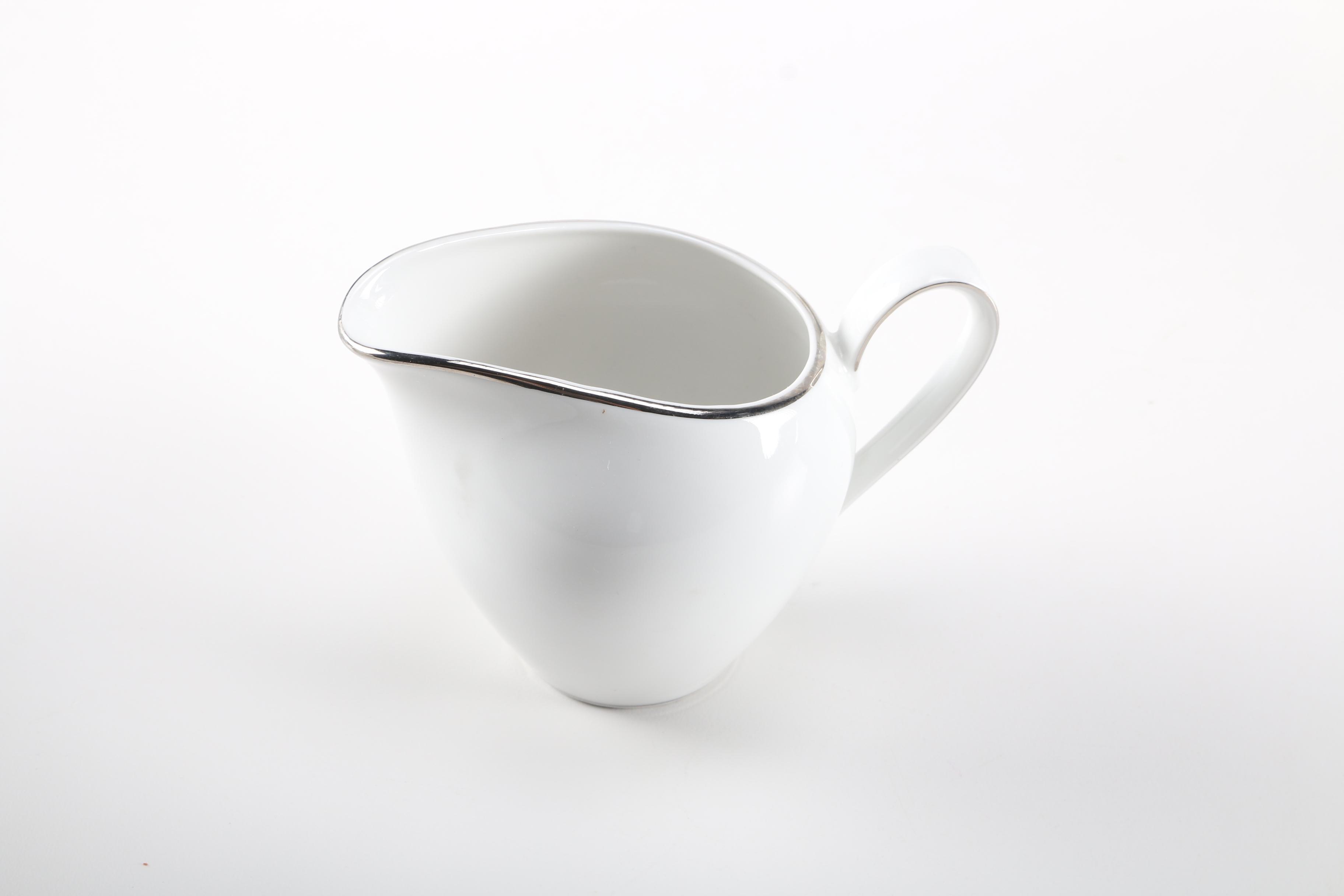 Schwarzenbach "Silverbrook" Porcelain Tableware