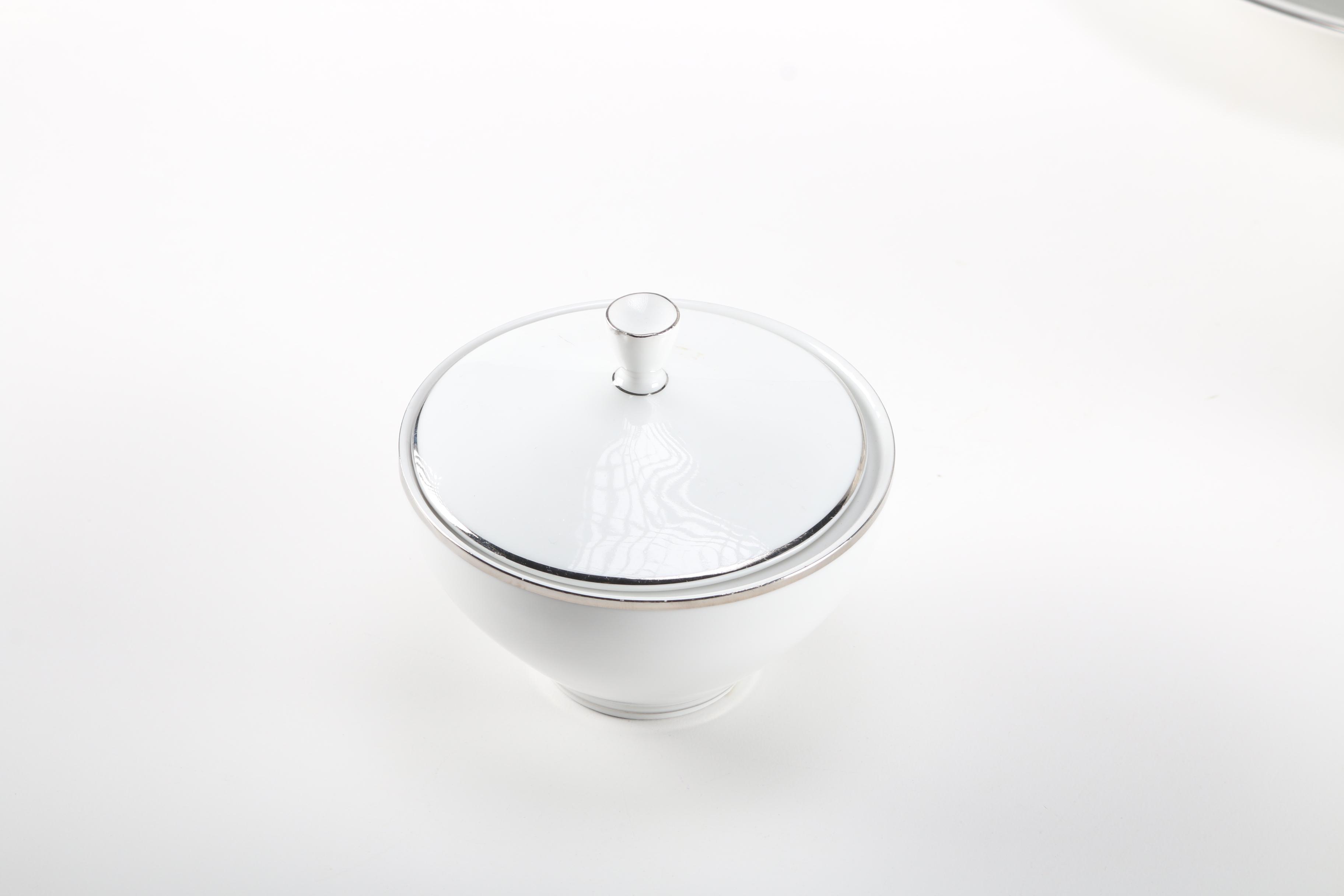 Schwarzenbach "Silverbrook" Porcelain Tableware
