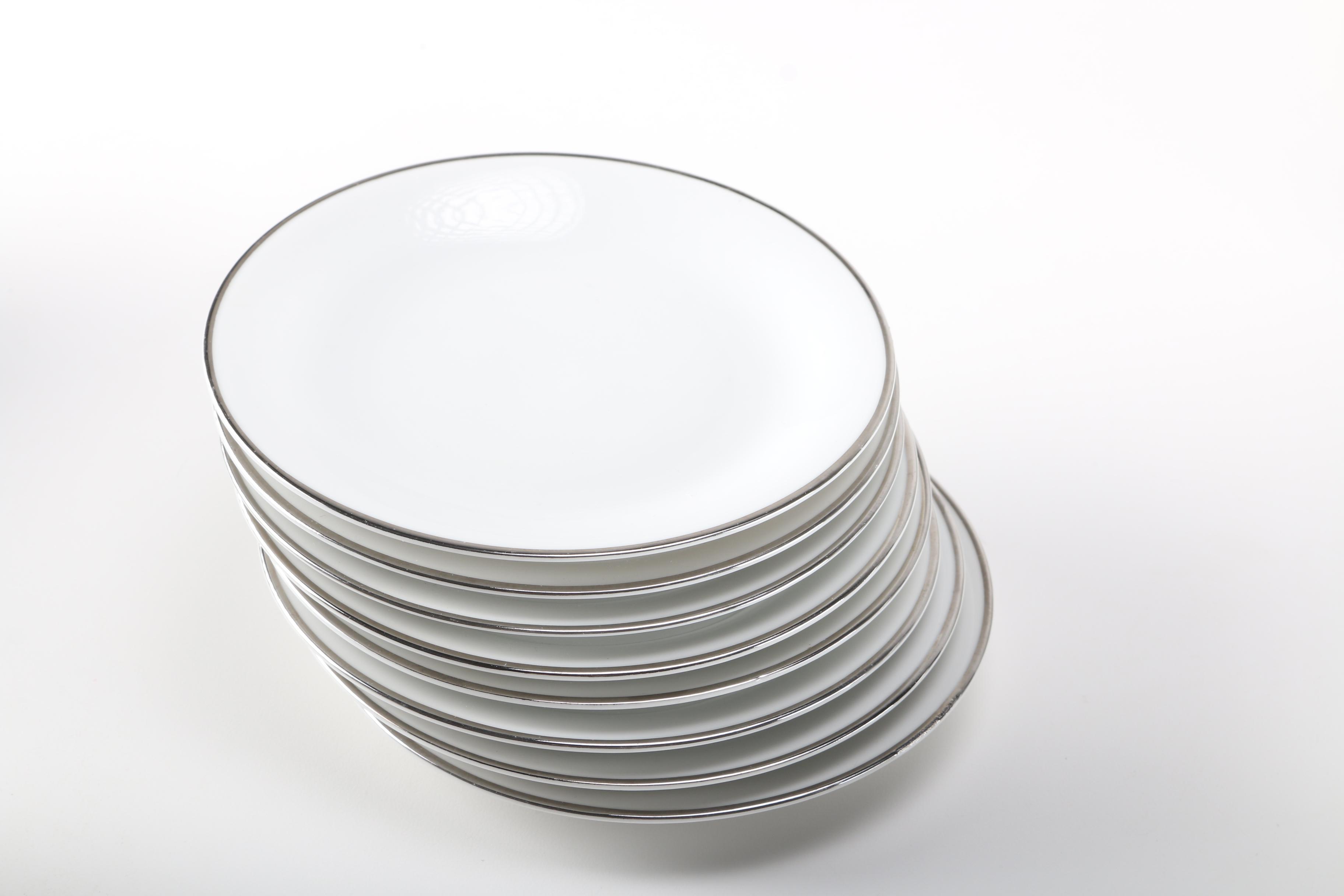 Schwarzenbach "Silverbrook" Porcelain Tableware