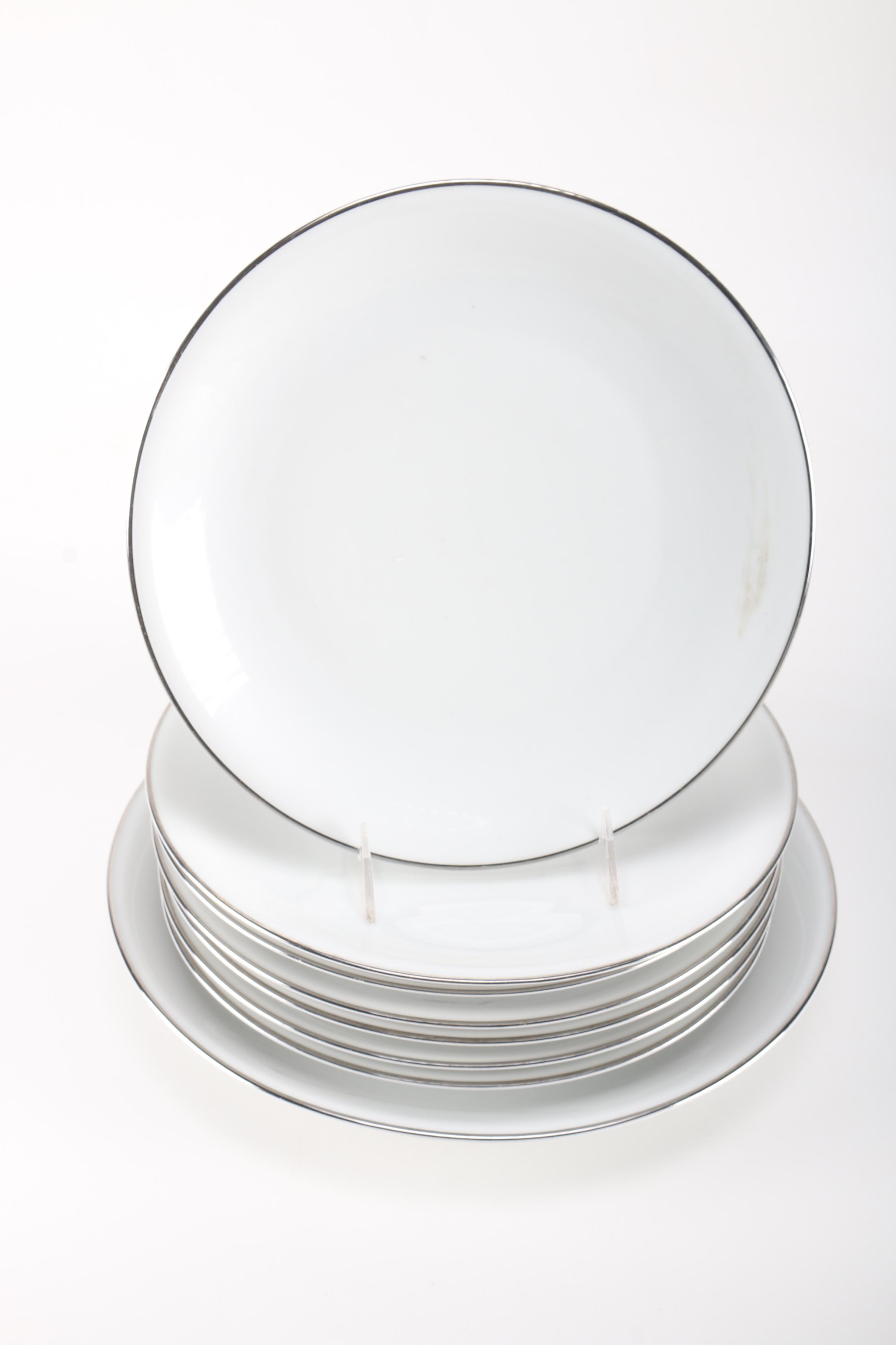 Schwarzenbach "Silverbrook" Porcelain Tableware