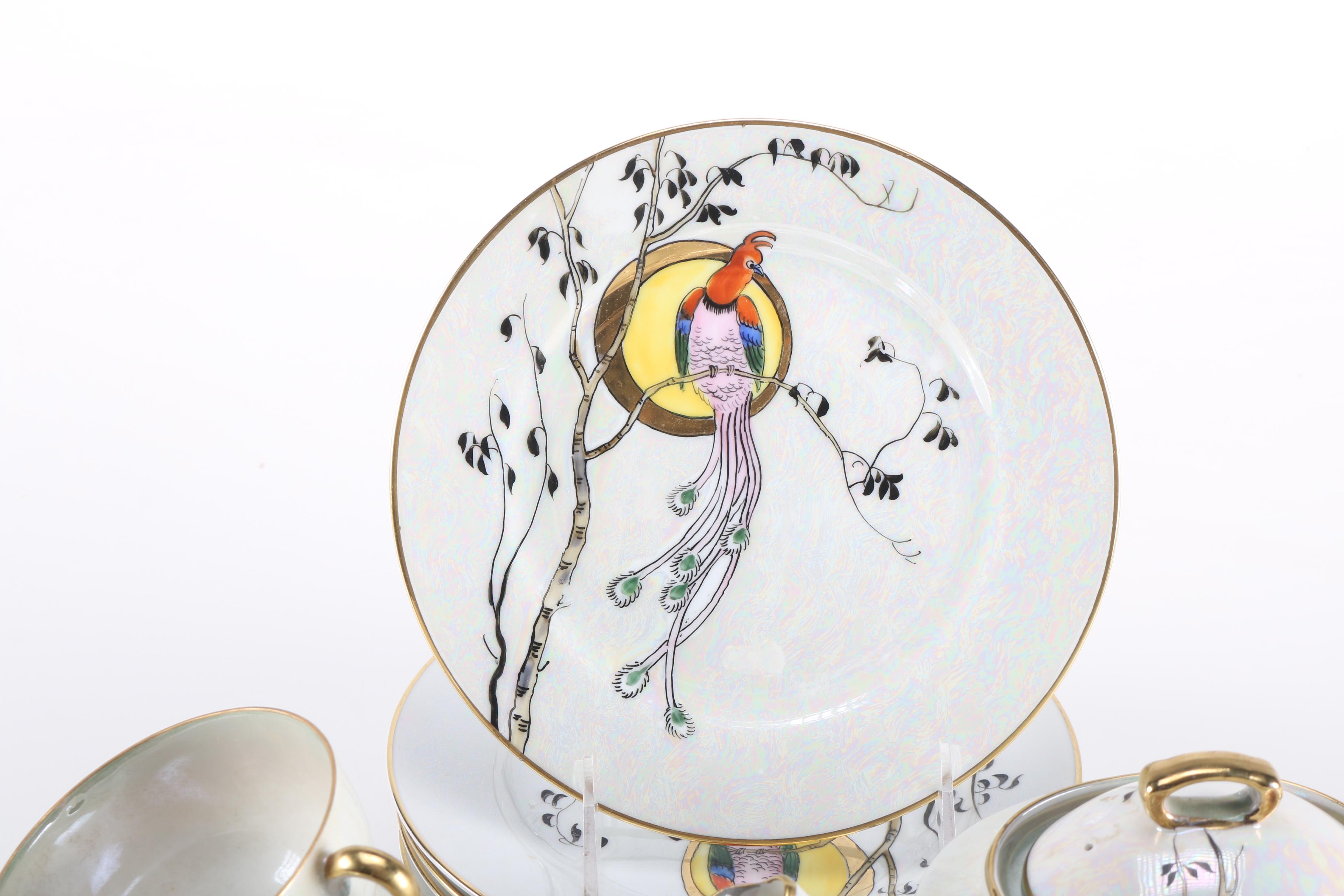 Japanese Noritake Tea Set