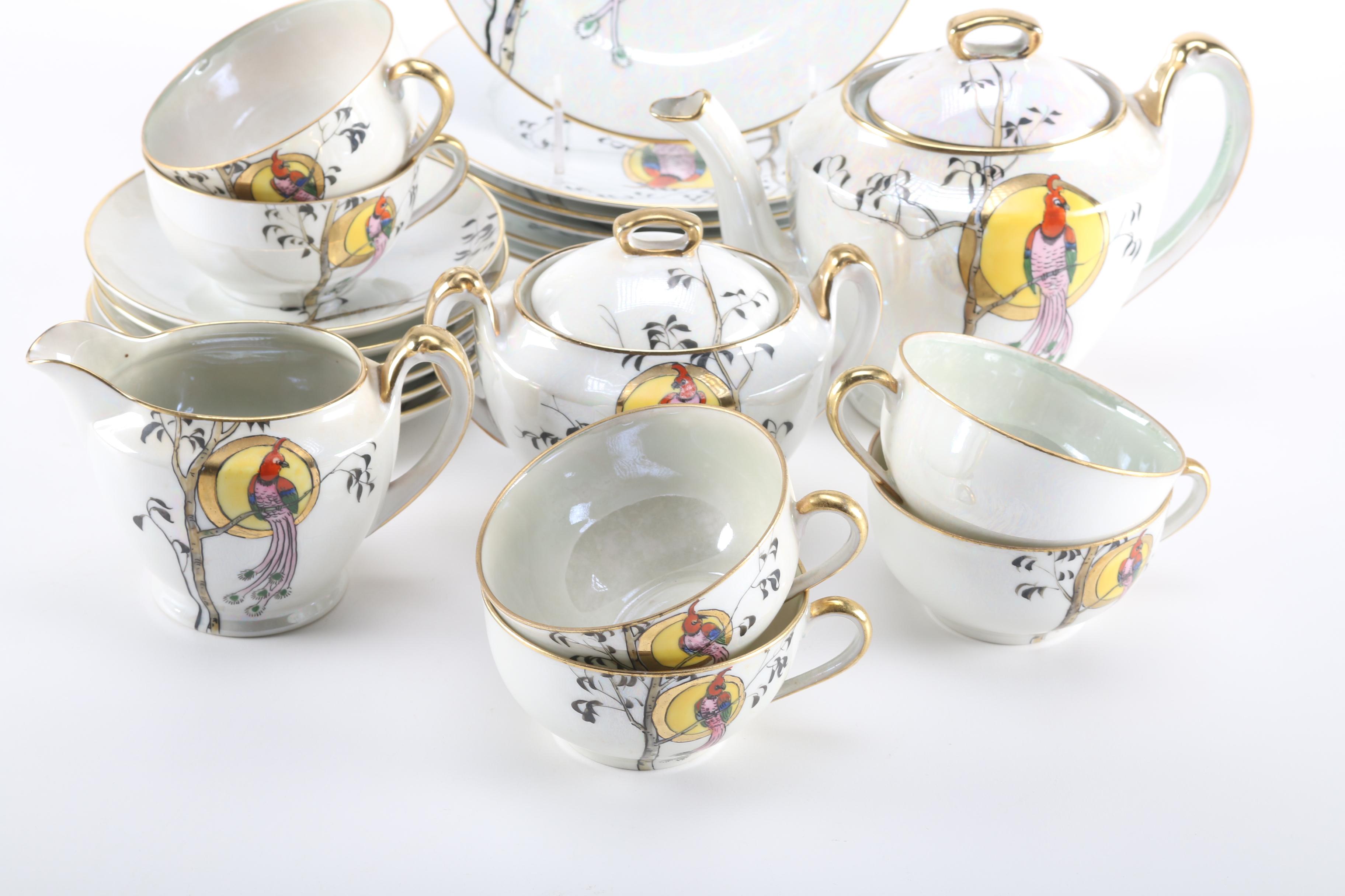 Japanese Noritake Tea Set