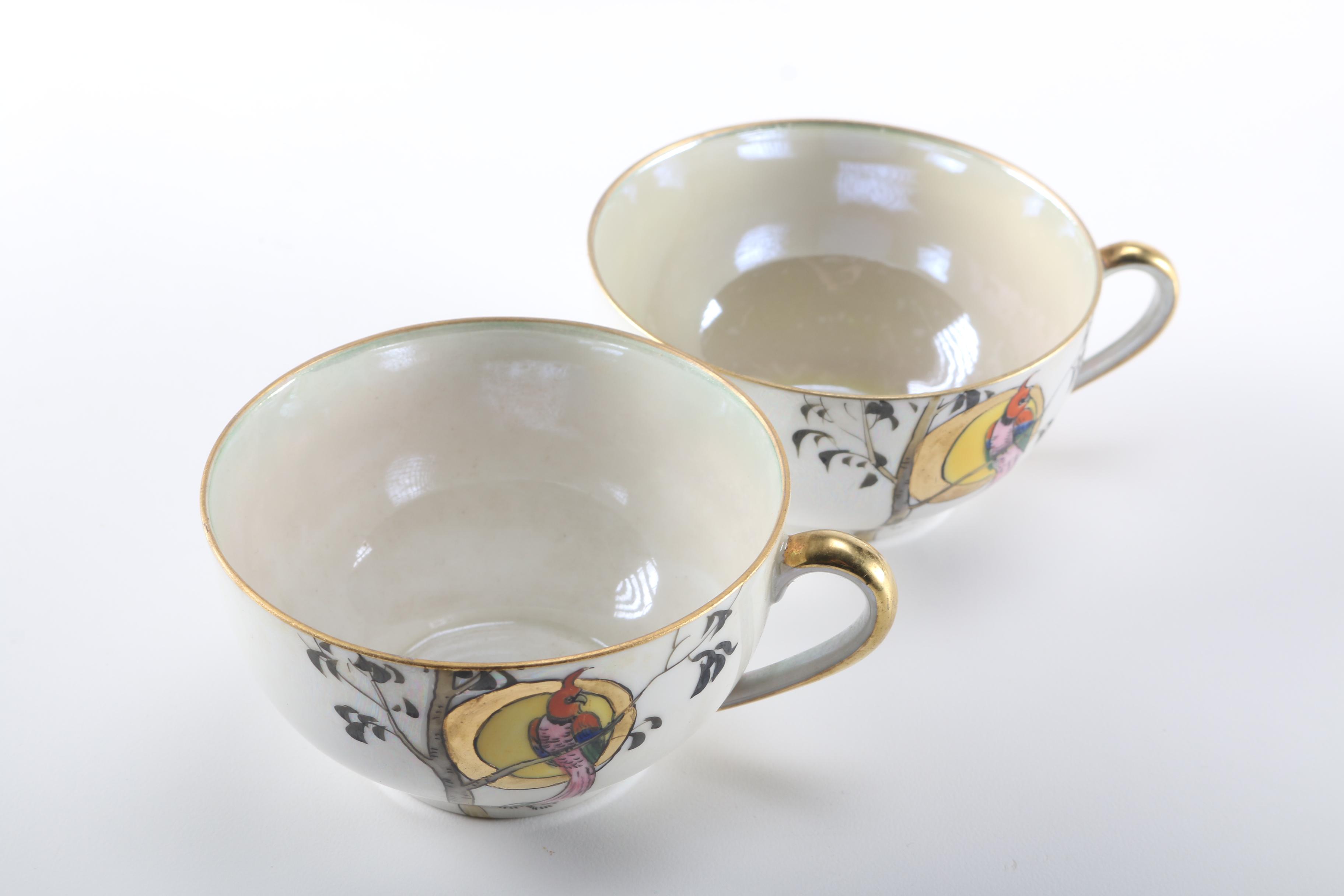 Japanese Noritake Tea Set