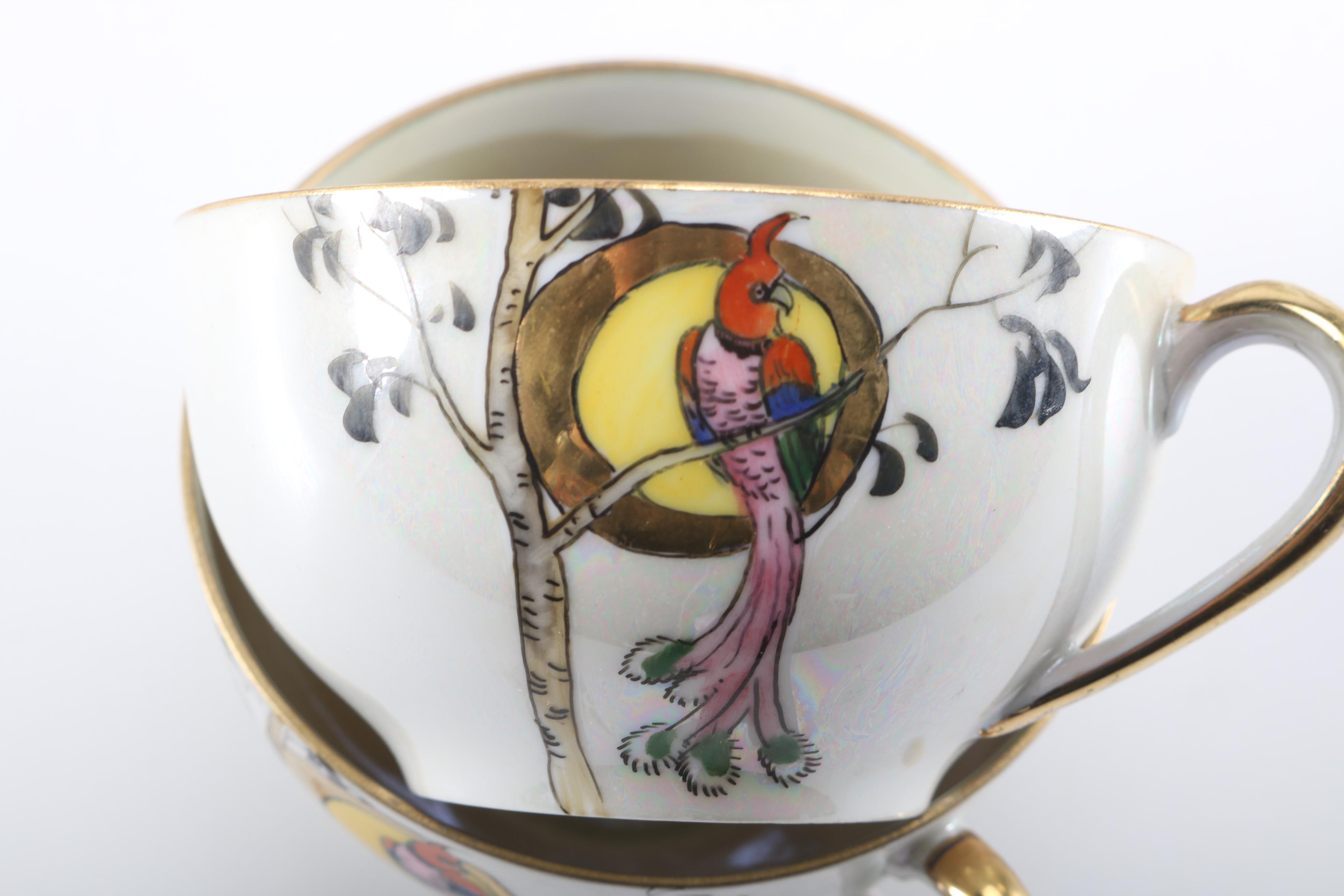 Japanese Noritake Tea Set