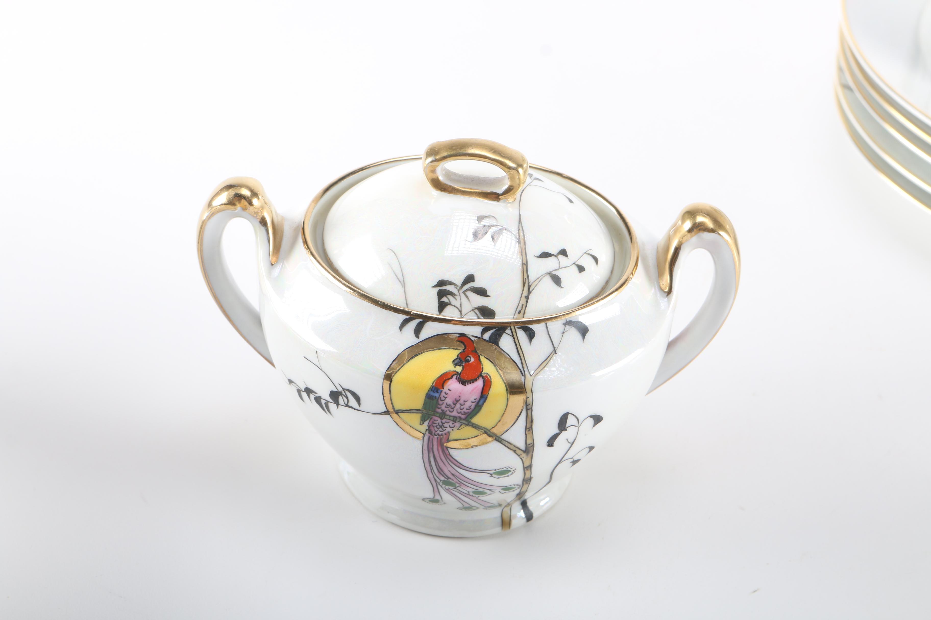 Japanese Noritake Tea Set