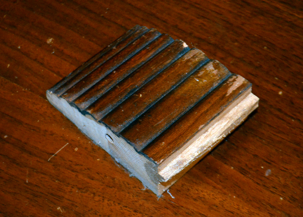 Art Deco Waterfall Style Bed Frame and Vanity by Abernathy Furniture Co.