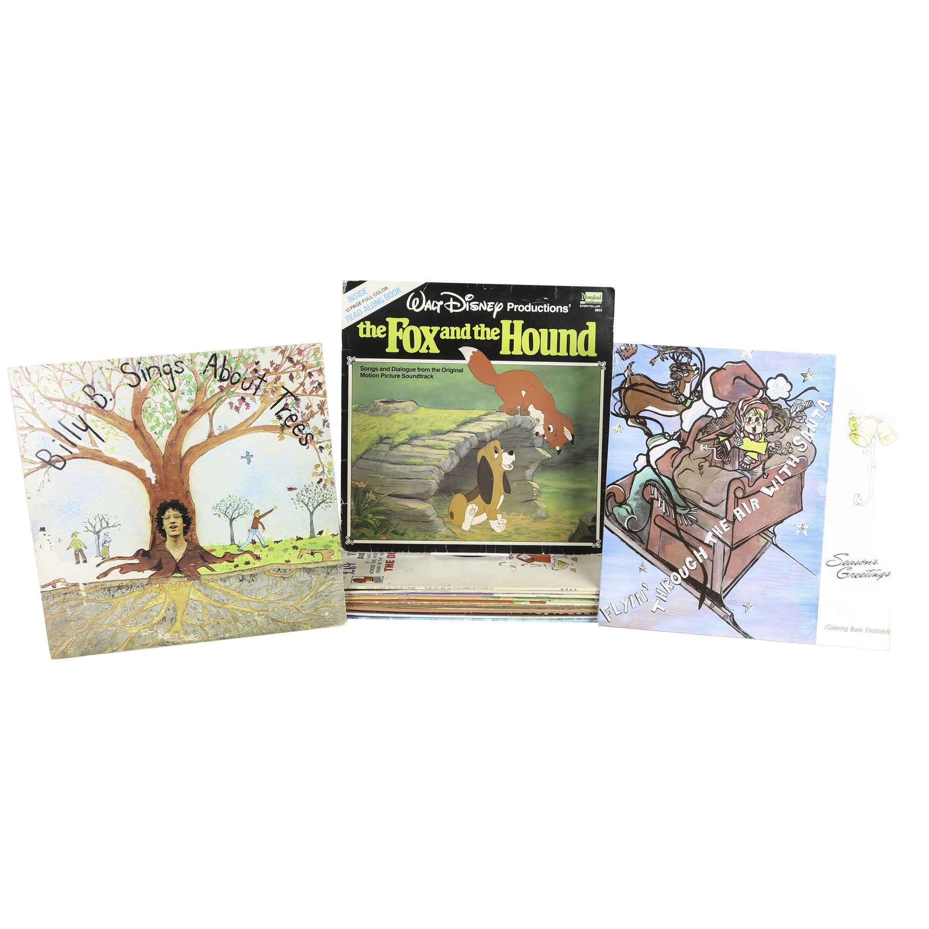 Disney and Other Children's Theme LPs