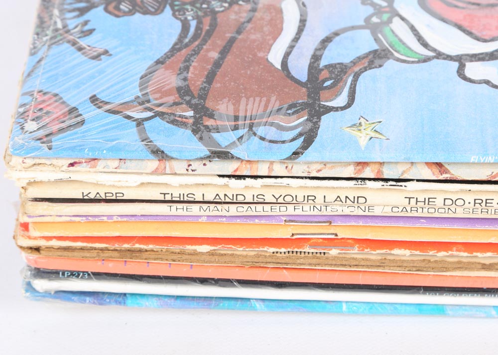 Disney and Other Children's Theme LPs