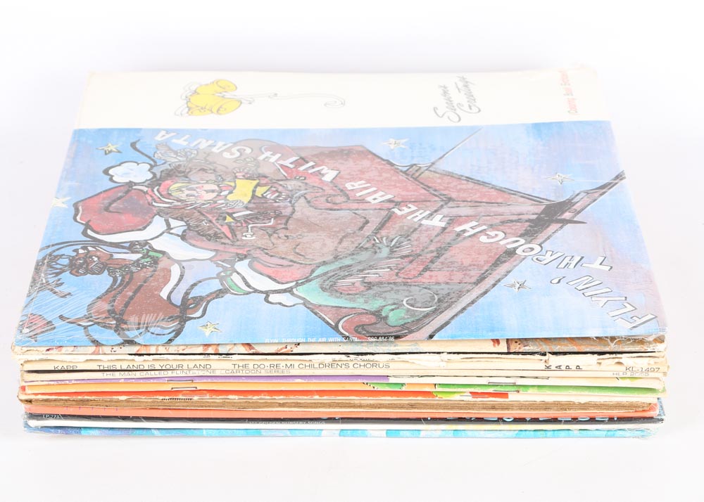 Disney and Other Children's Theme LPs