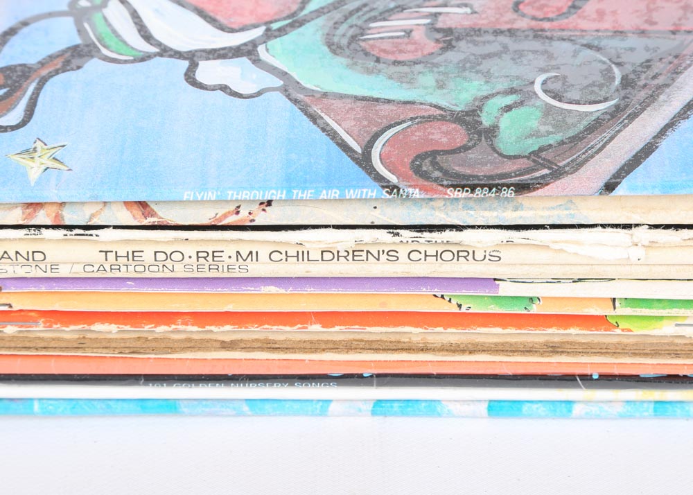 Disney and Other Children's Theme LPs