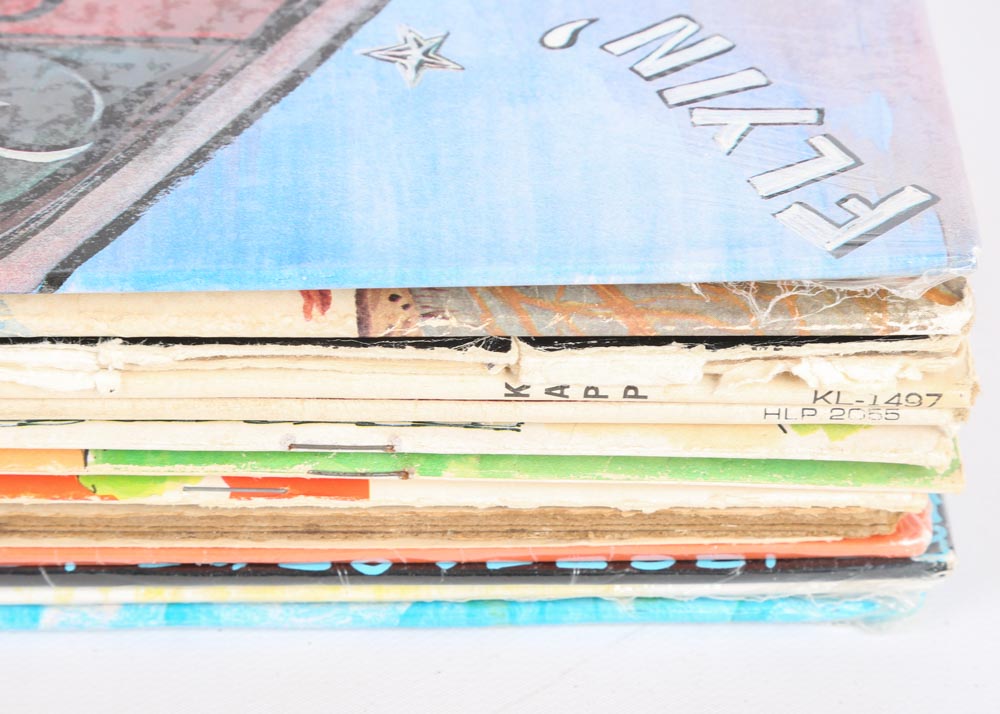 Disney and Other Children's Theme LPs