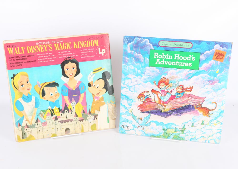 Disney and Other Children's Theme LPs