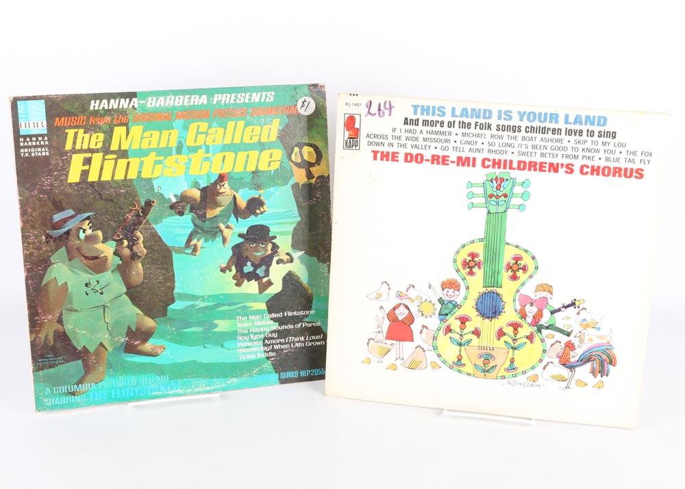 Disney and Other Children's Theme LPs