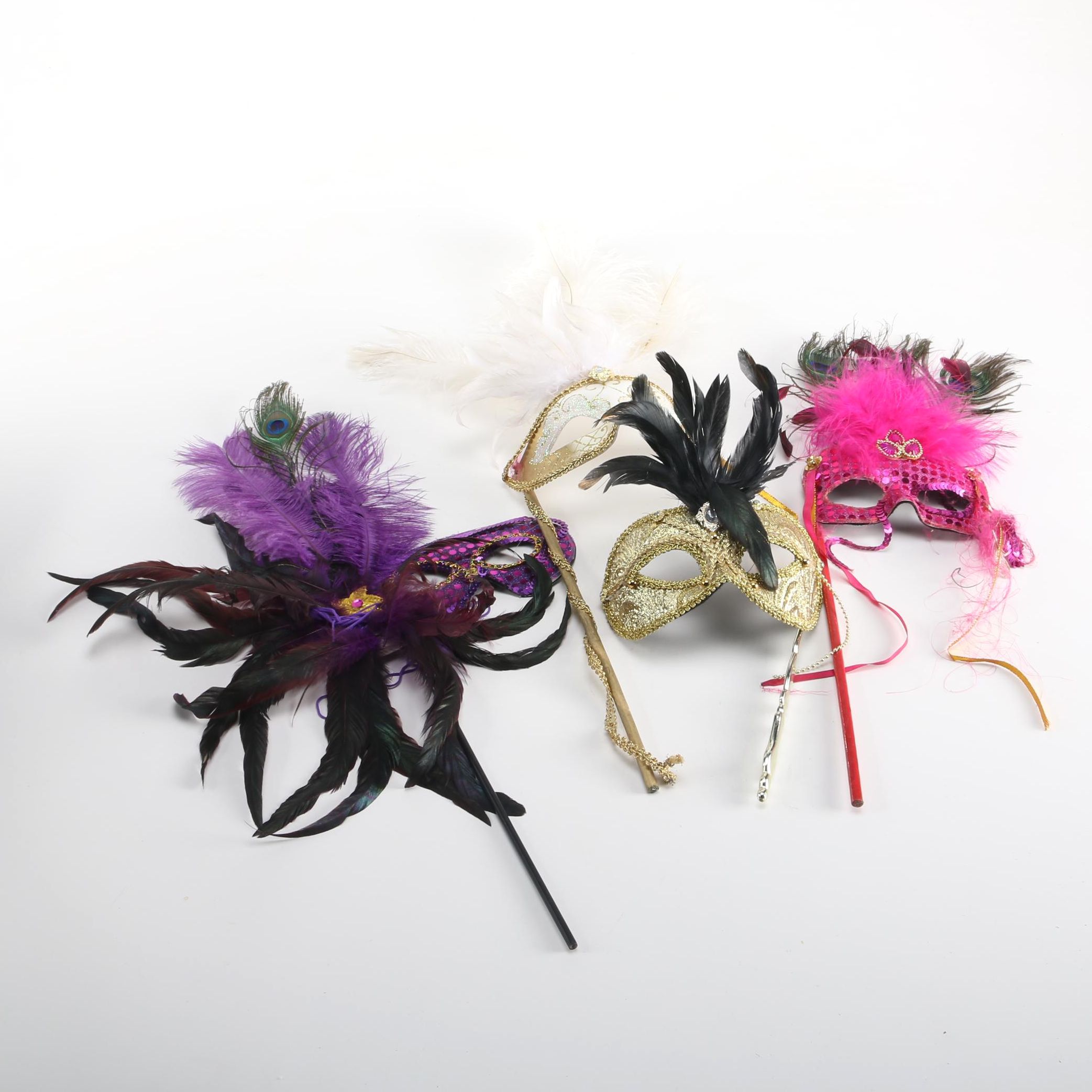 Assorted Masquerade Masks