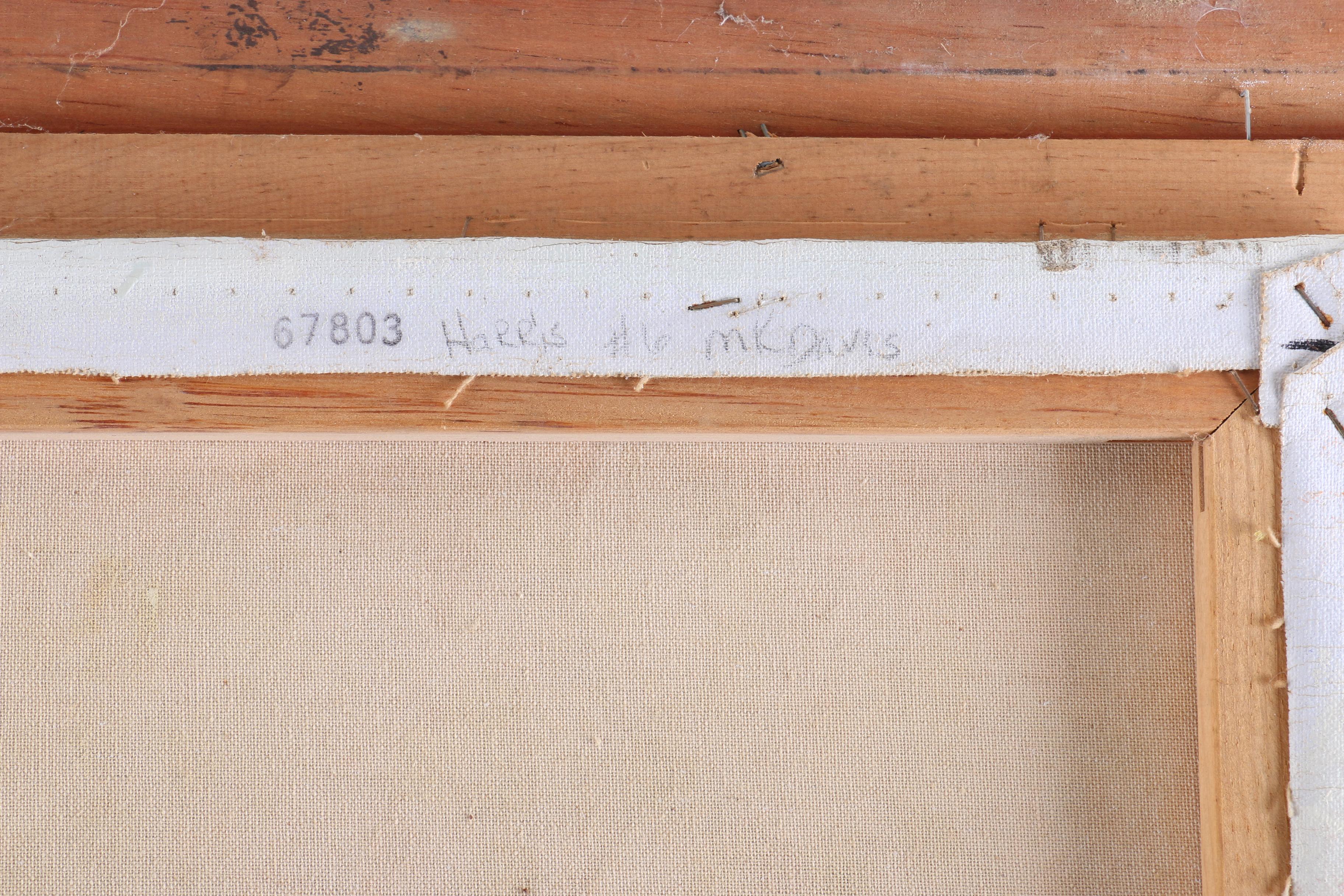 Roger Hines Oil Painting of Clowns