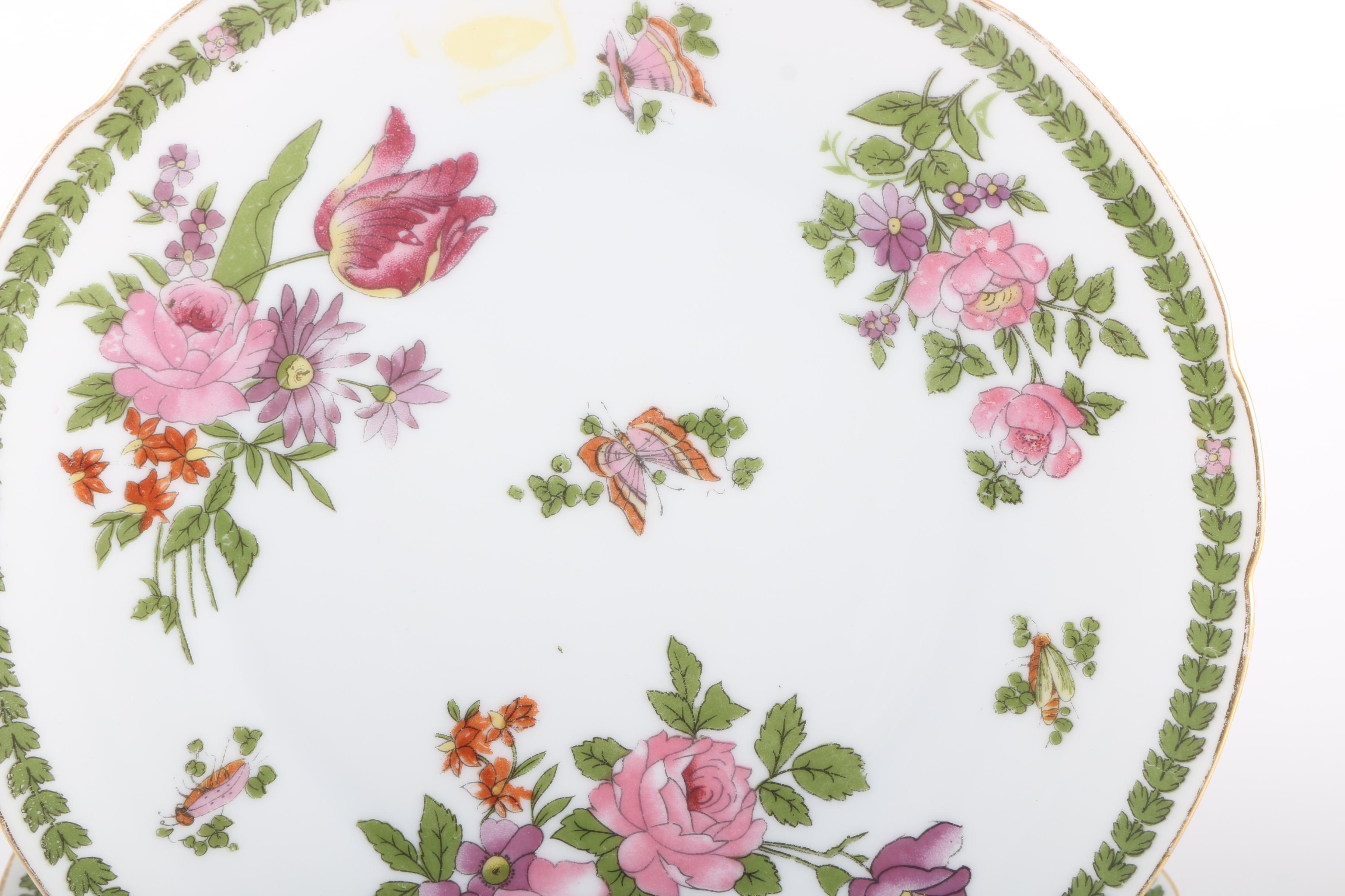 Victoria Austria Dessert Plates and Platter