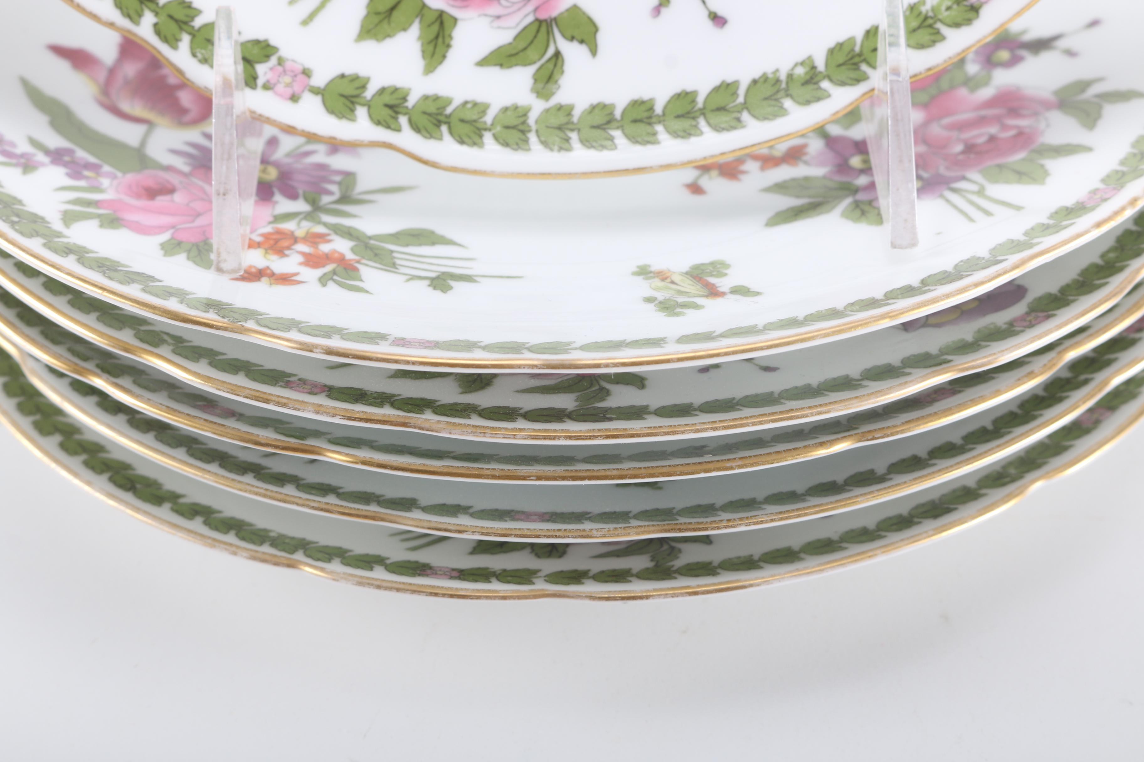 Victoria Austria Dessert Plates and Platter