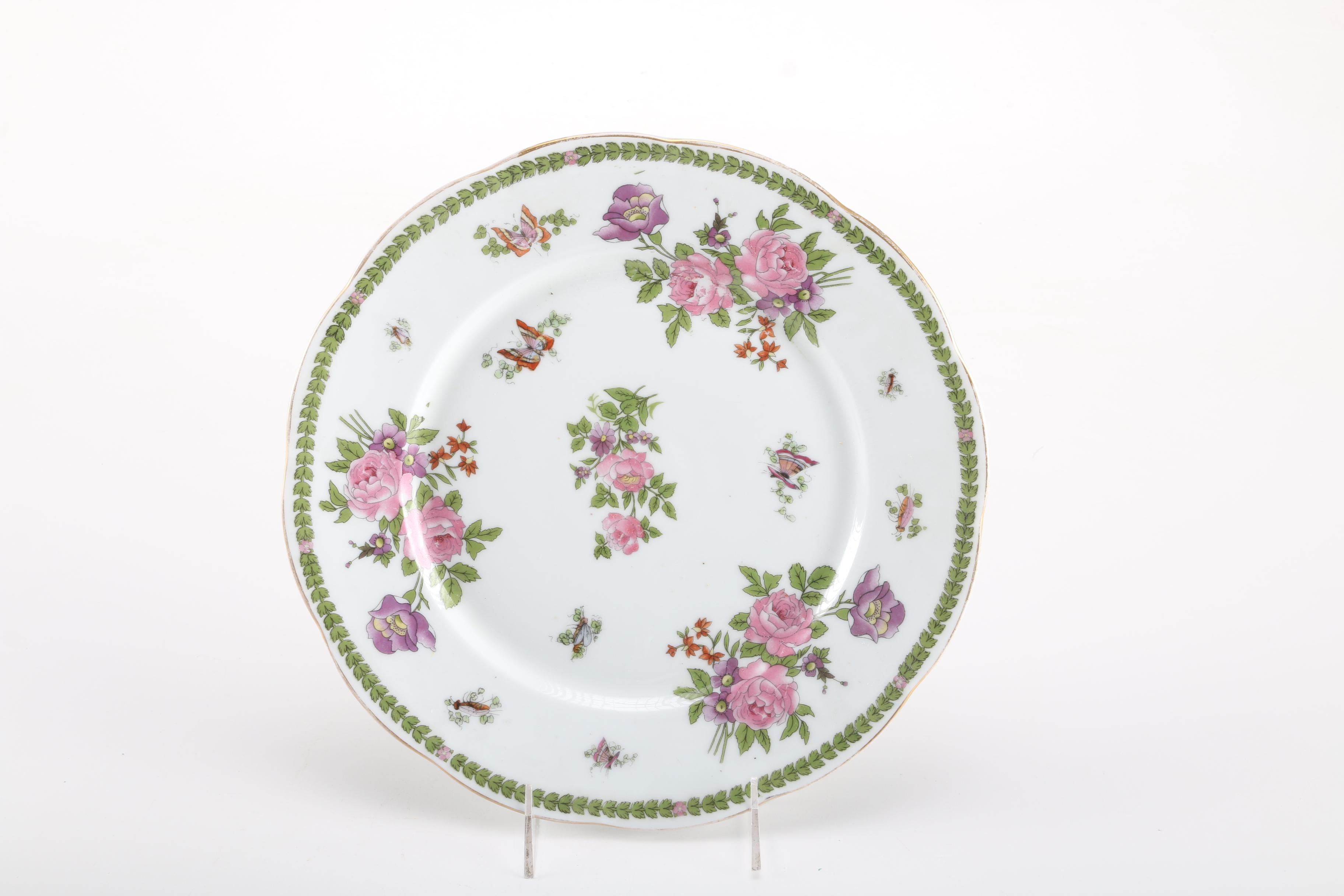 Victoria Austria Dessert Plates and Platter