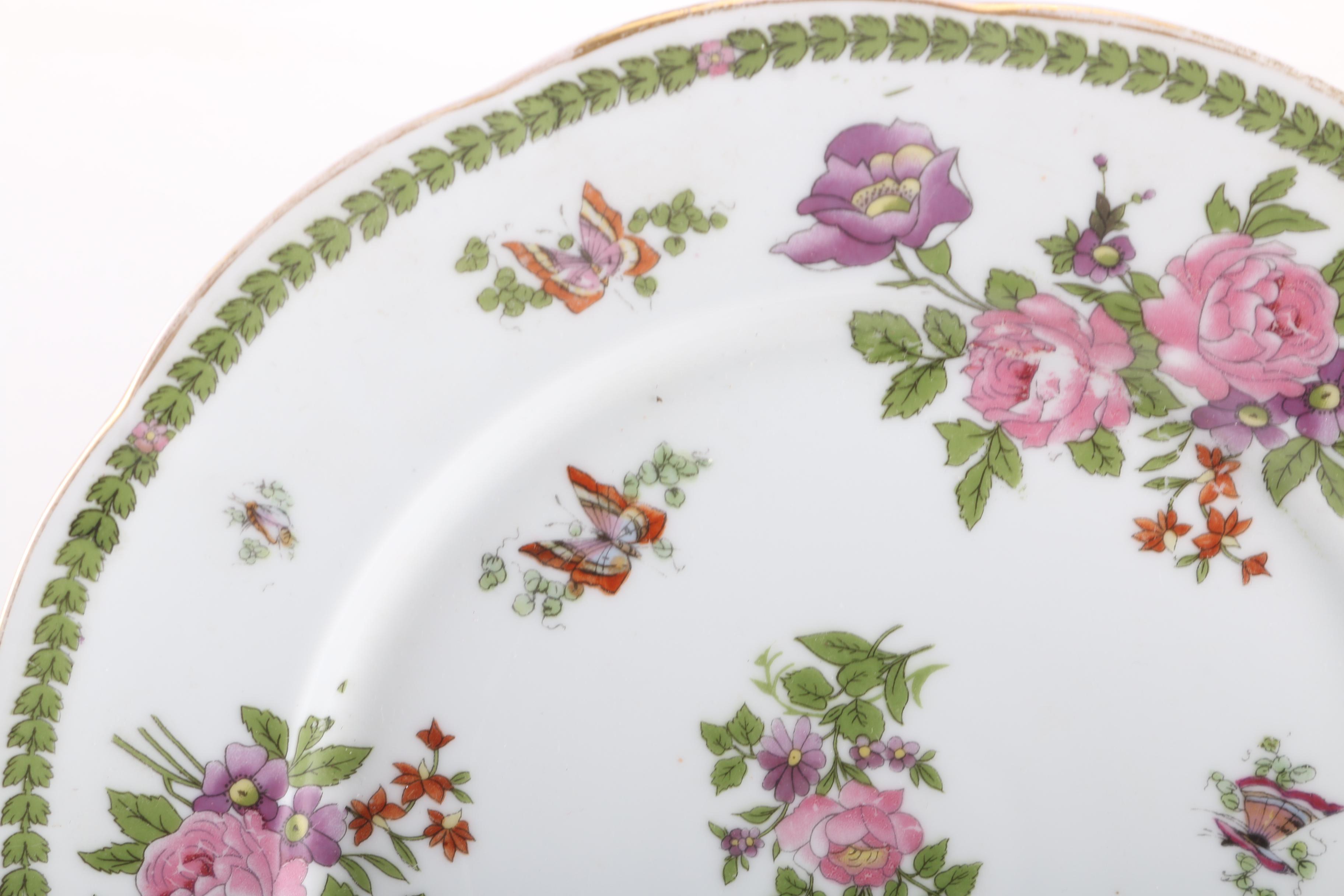 Victoria Austria Dessert Plates and Platter