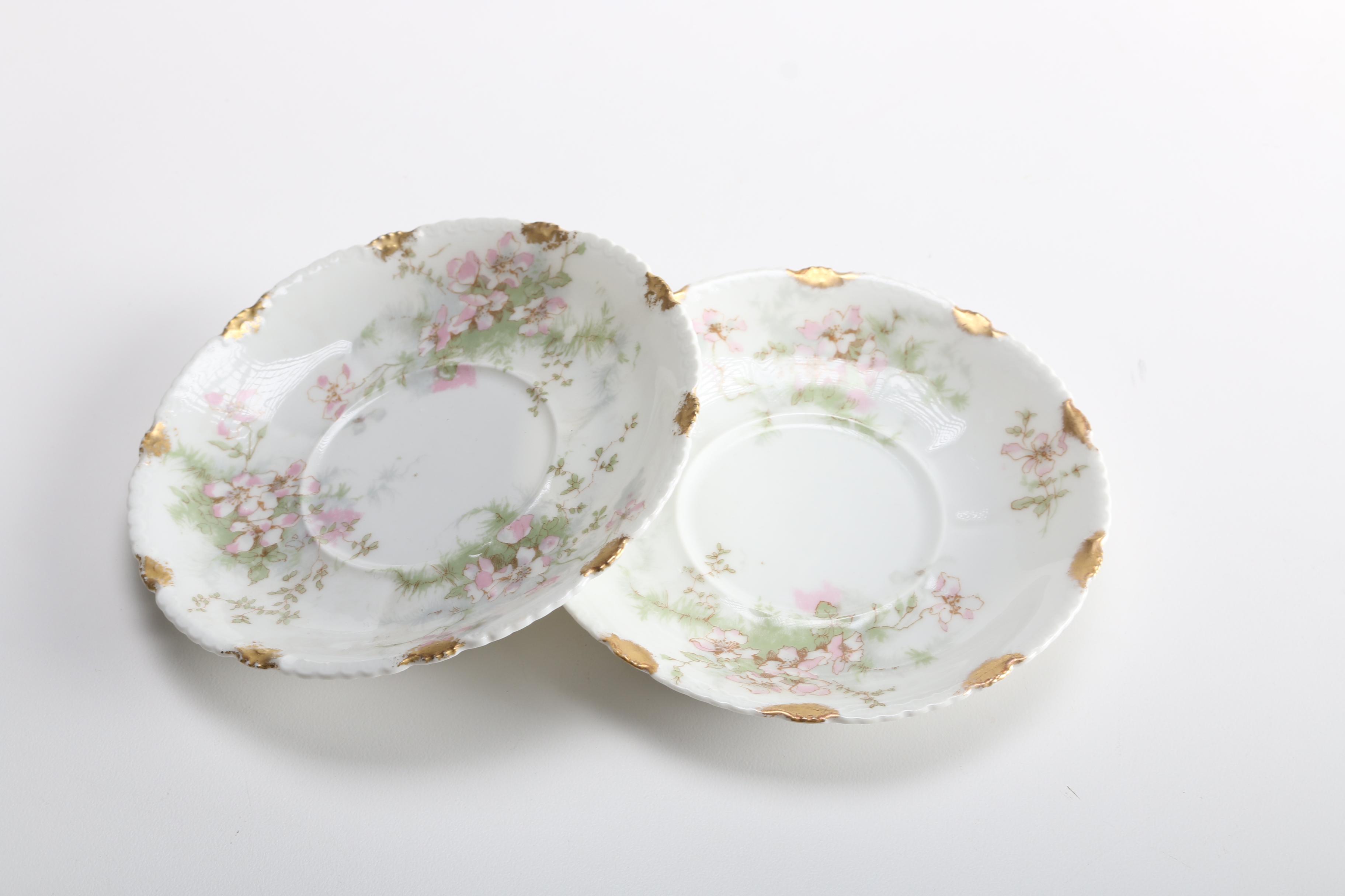 Theodore Haviland Pink Blossomed "Schleiger" China