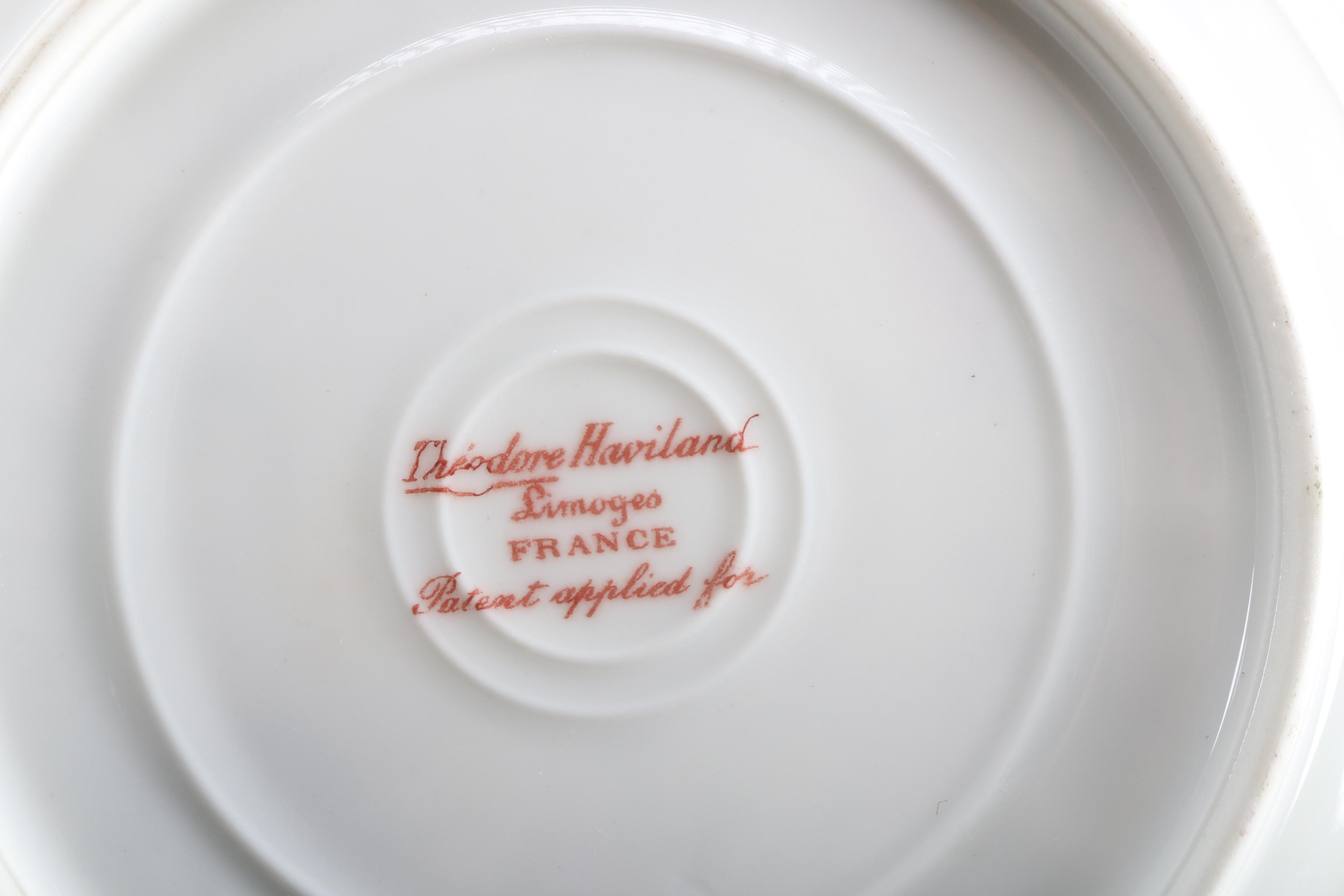 Theodore Haviland Pink Blossomed "Schleiger" China