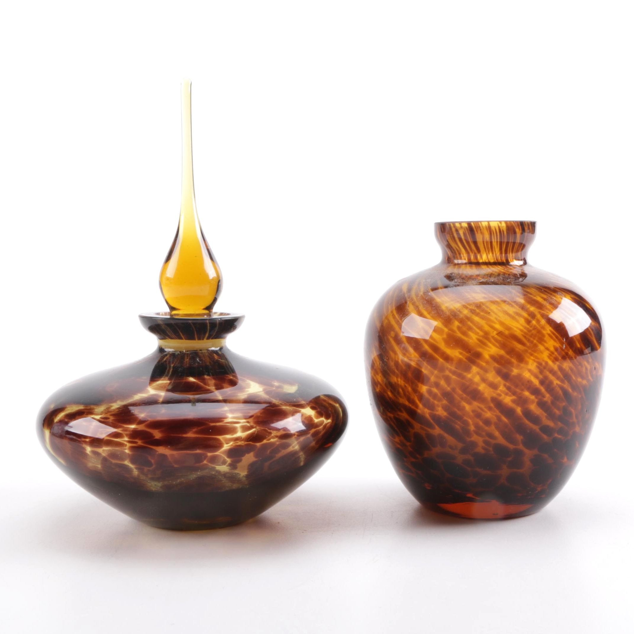Handmade Decorative Glass Vases